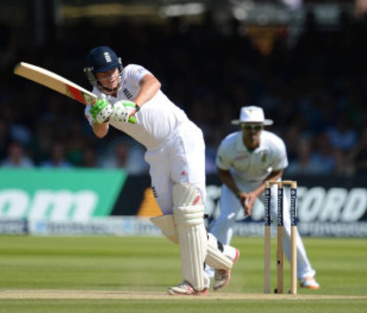 Jonny Bairstow began positively, England v South Africa, 3rd Test, Lord's, 3rd day, August, 18, 2012