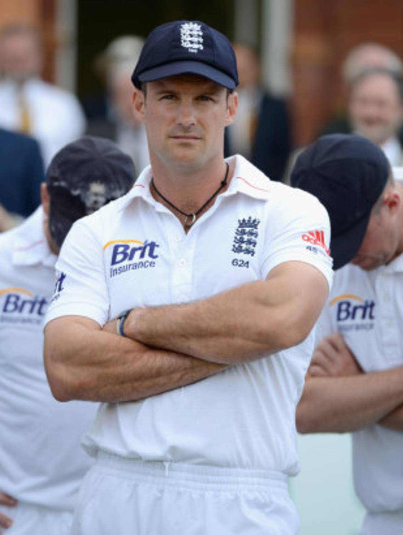 Andrew Strauss reflects on his side's 51-run defeat, England v South Africa, 3rd Investec Test, Lord's, 5th day, August 20, 2012
