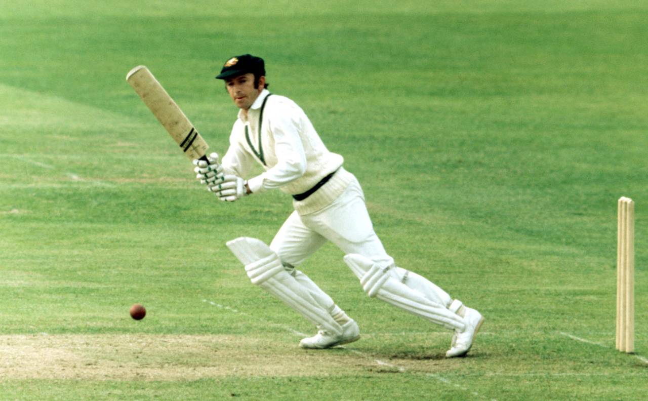 Doug Walters plays a shot to the leg side, Marylebone Cricket Club v Australians, Lord's, 2nd day, May 22, 1972
