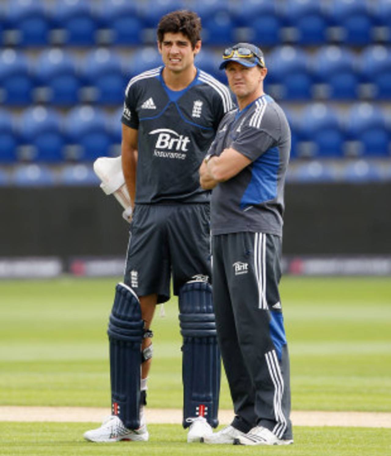 New partnership: Alastair Cook has settled impressively into the role of England's one-day captain&nbsp;&nbsp;&bull;&nbsp;&nbsp;Getty Images
