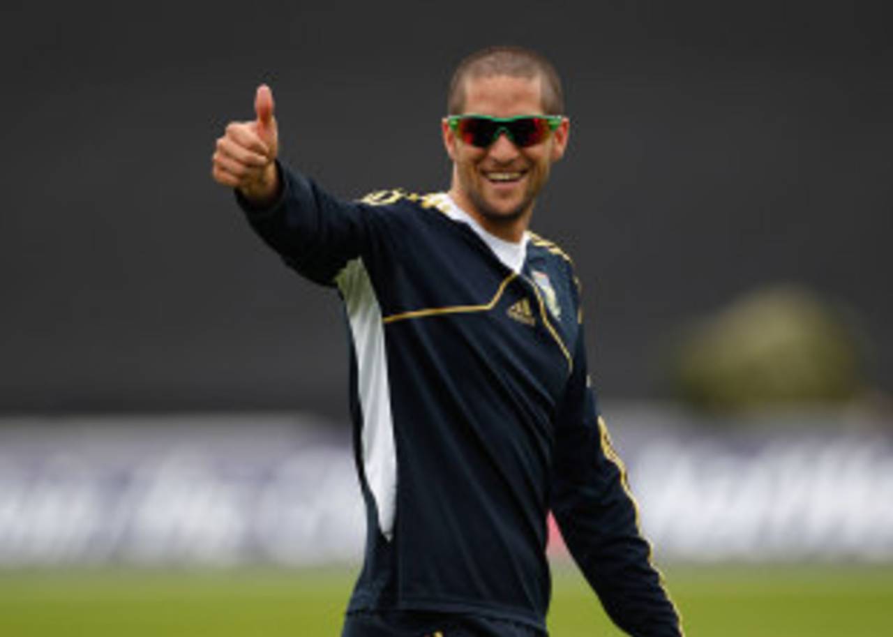 Wayne Parnell is one of the players called up for the one-dayers, Cardiff, August 23, 2012