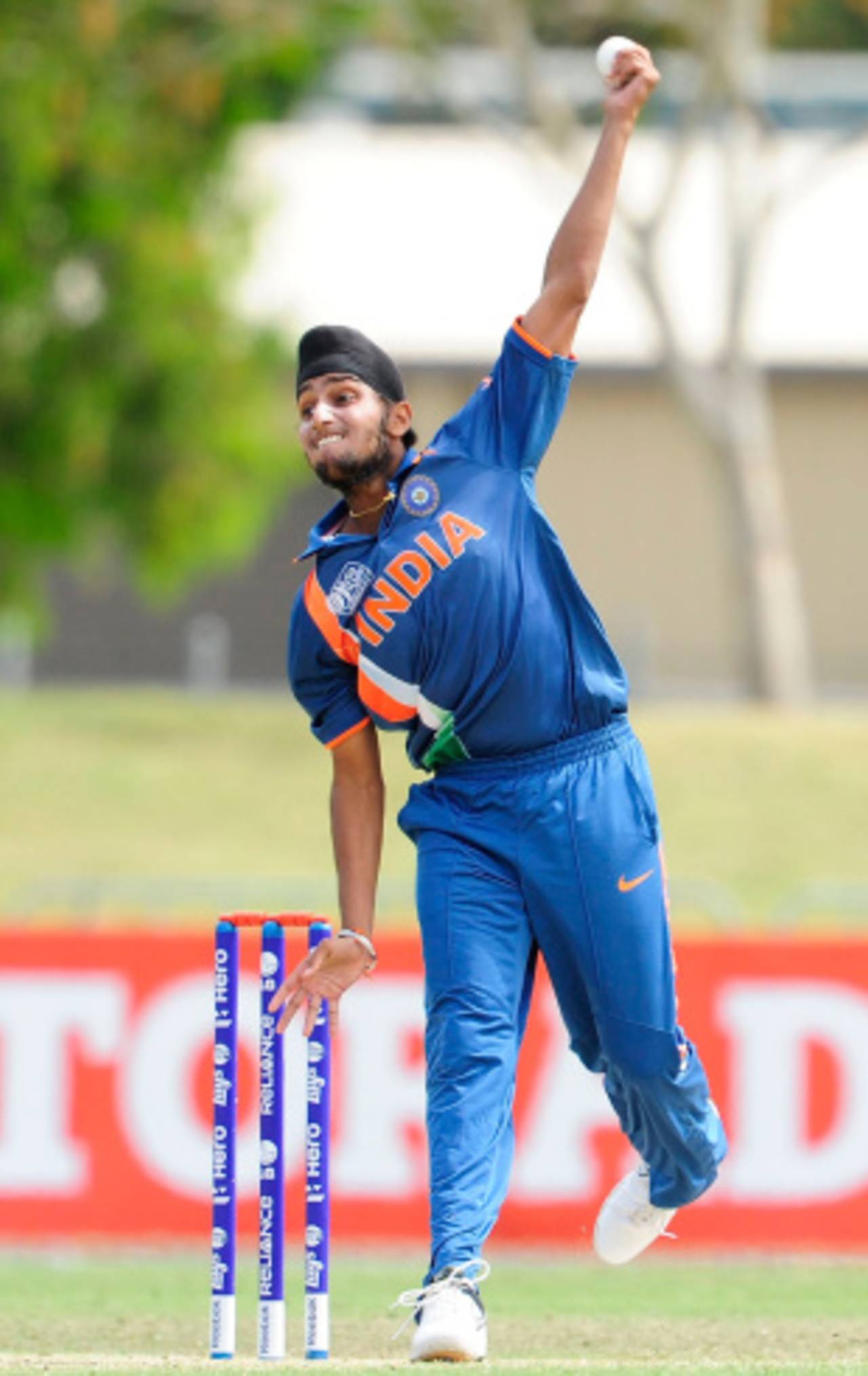 Harmeet Singh, one of the architects of India's Under-19 World Cup triumph, has been signed by Rajasthan Royals&nbsp;&nbsp;&bull;&nbsp;&nbsp;ICC/Getty