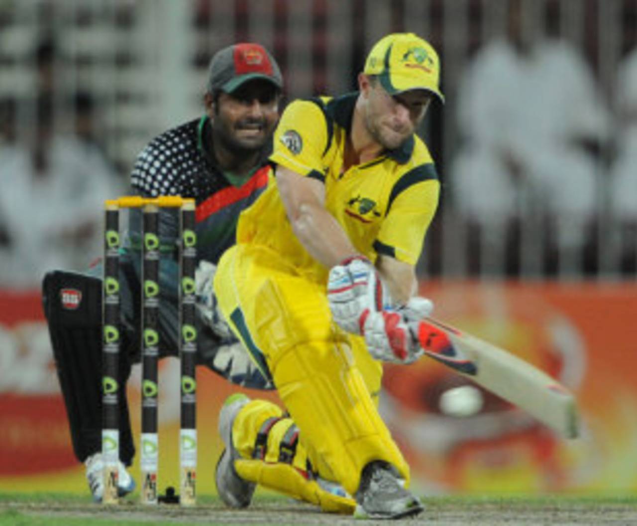 Matthew Wade fought hard for 75 against Afghanistan but may find himself batting down the order against Pakistan&nbsp;&nbsp;&bull;&nbsp;&nbsp;AFP