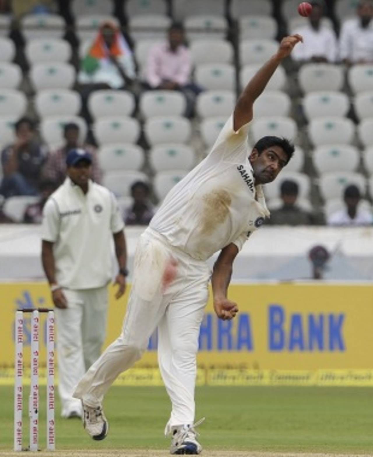 If Ashwin works on building his strength, he can get turn and bounce on unresponsive pitches as well&nbsp;&nbsp;&bull;&nbsp;&nbsp;AFP
