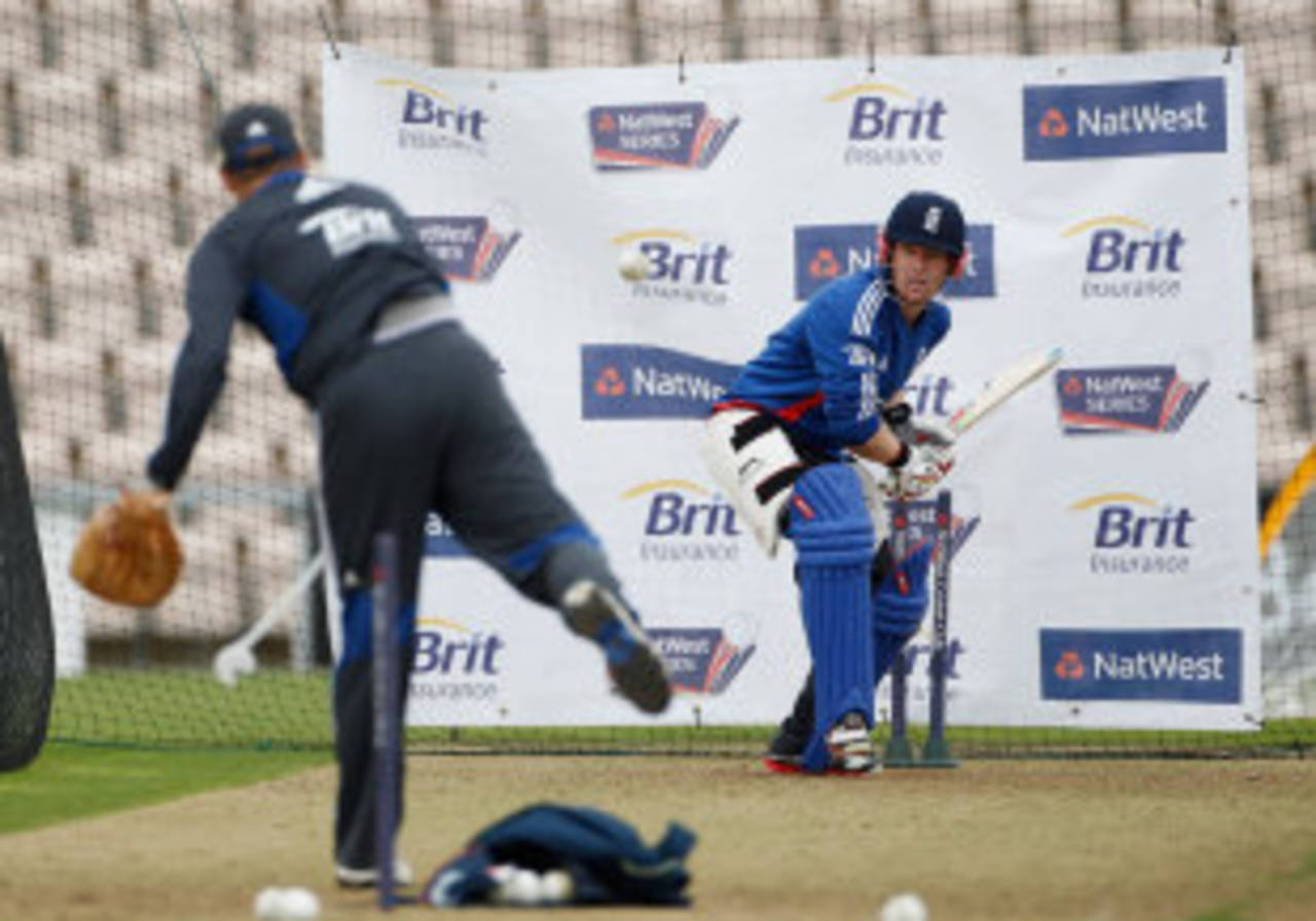 Eoin Morgan hopes that his improved ODI form will help his Test chances&nbsp;&nbsp;&bull;&nbsp;&nbsp;Getty Images