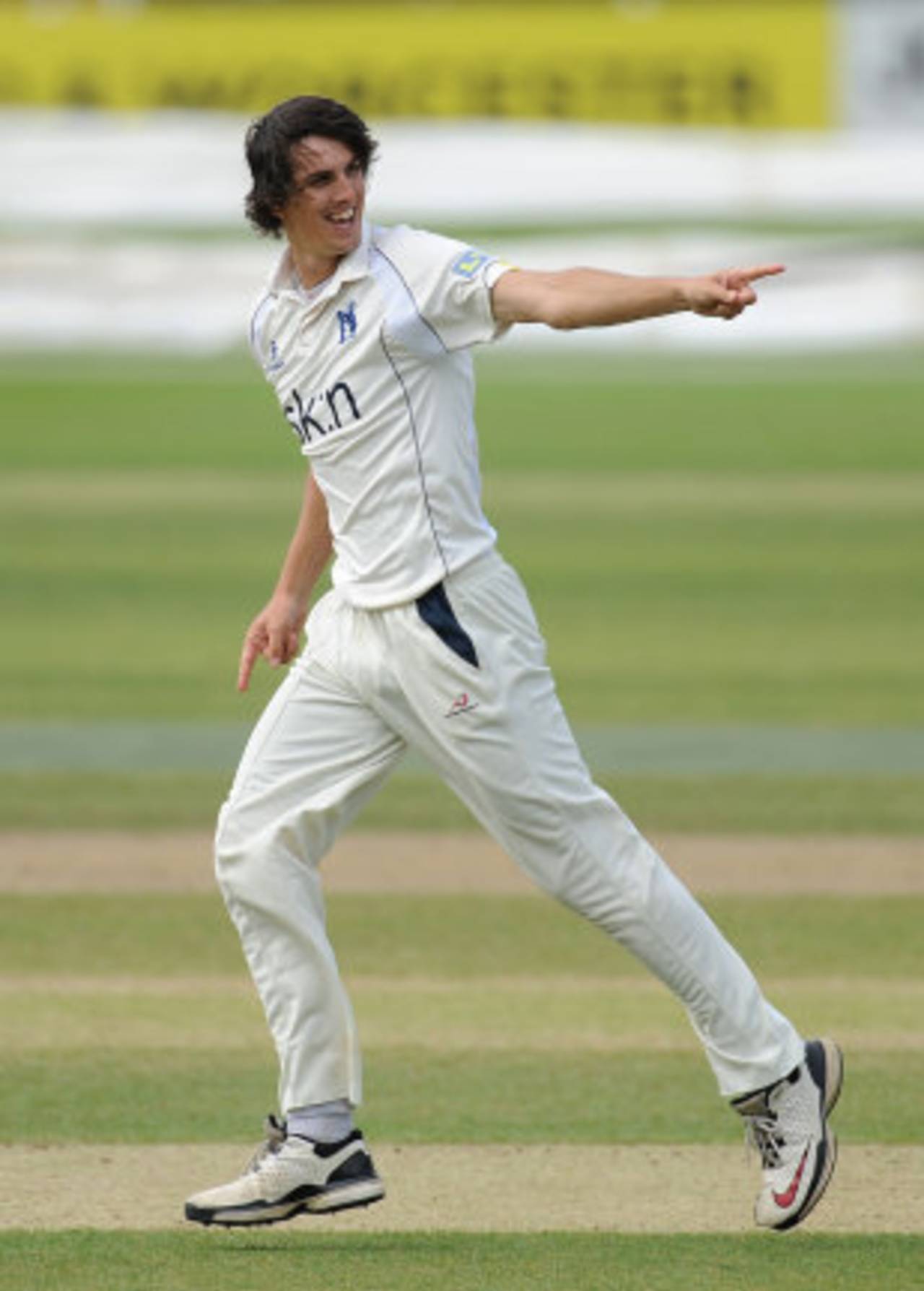 Chris Wright took 5 for 24 before lunch, Worcestershire v Warwickshire, County Championship, Division One, New Road, September, 4, 2012