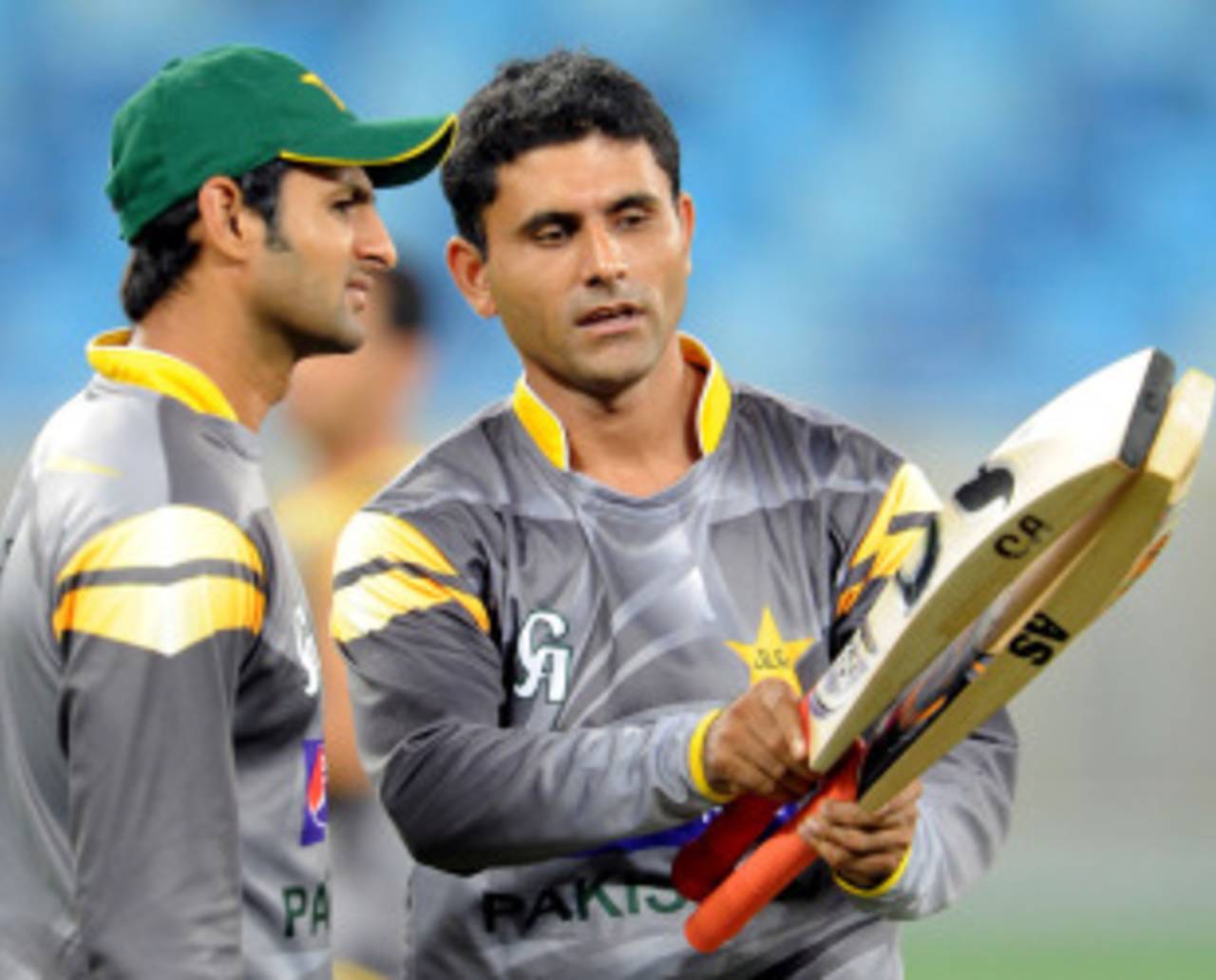 Shoaib Malik and Abdul Razzaq last played together for Pakistan during the World T20 in Sri Lanka&nbsp;&nbsp;&bull;&nbsp;&nbsp;AFP