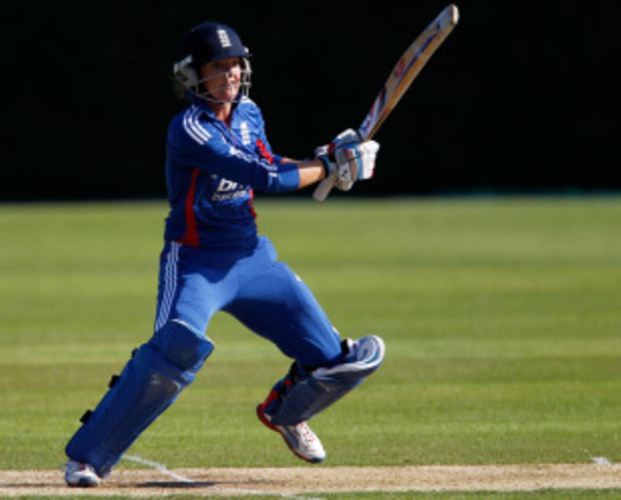 Sarah Taylor plays through the off side, England Women v Pakistan Women, 2nd T20I, Loughborough, September 5, 2012
