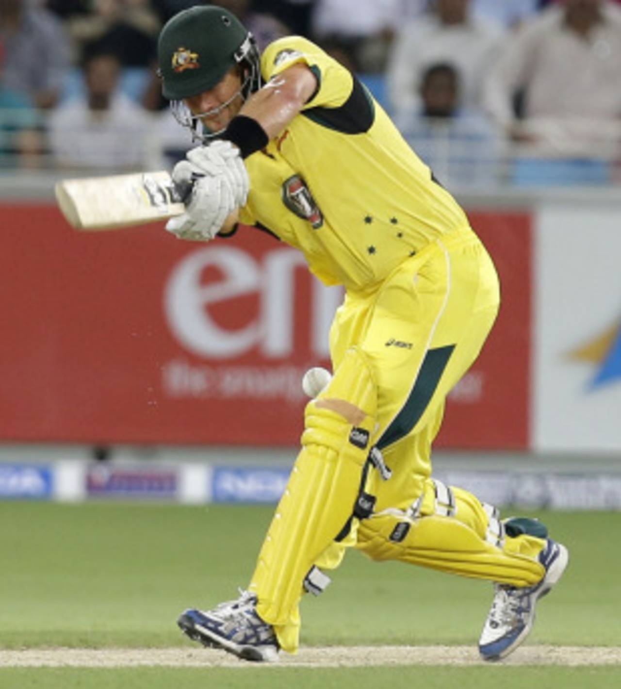 "I suppose, in batting there weren't positives there at all," Shane Watson said about Australia's performance in the first T20I&nbsp;&nbsp;&bull;&nbsp;&nbsp;Associated Press
