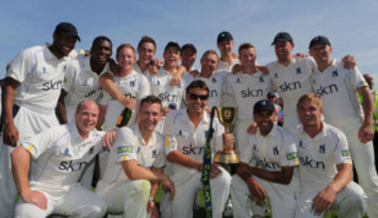 Warwickshire won the County Championship with a round of the season to go&nbsp;&nbsp;&bull;&nbsp;&nbsp;PA Photos