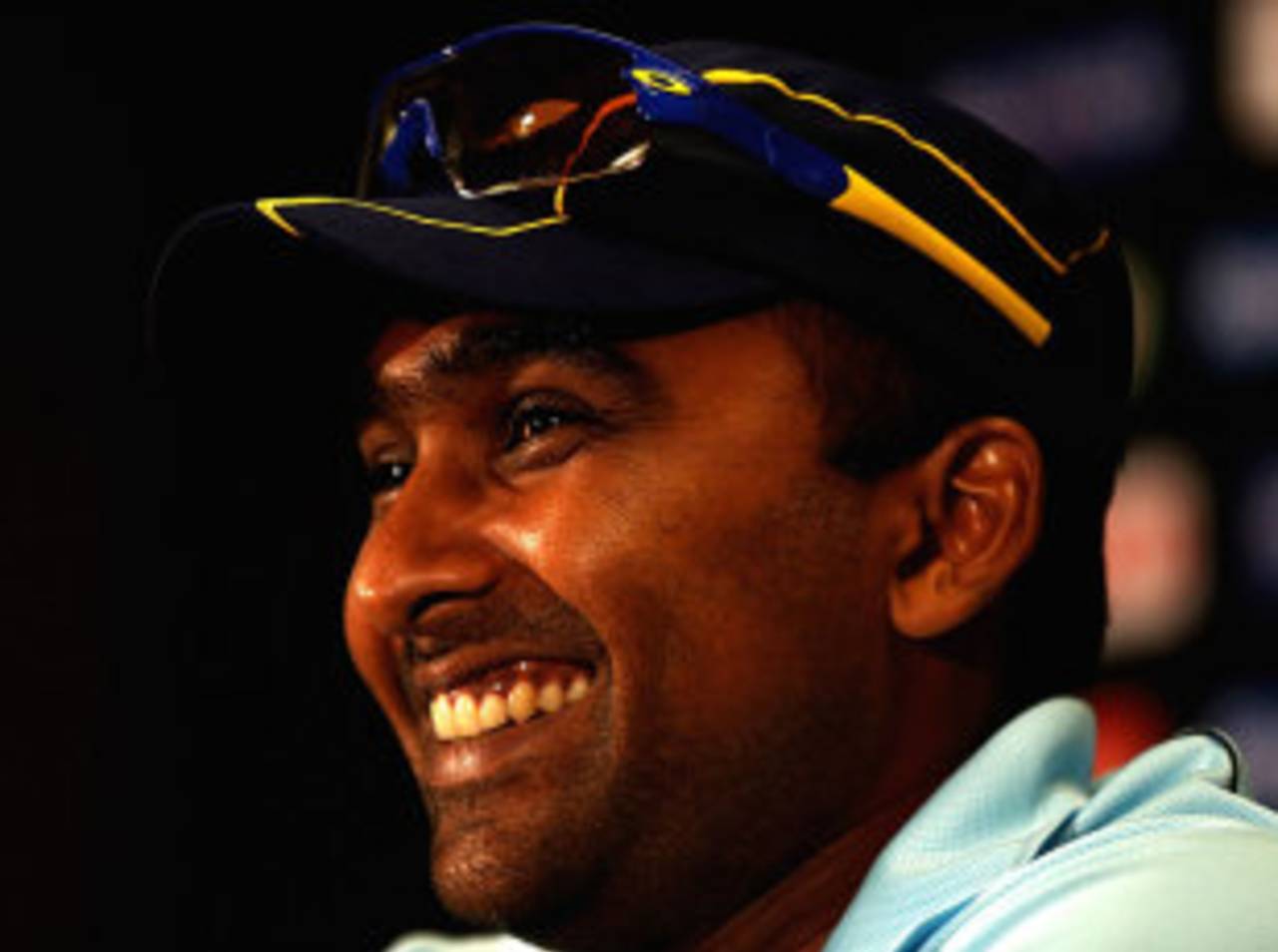 When Mahela Jayawardene laughed, his whole face lightened and his shoulders heaved up and down&nbsp;&nbsp;&bull;&nbsp;&nbsp;Getty Images