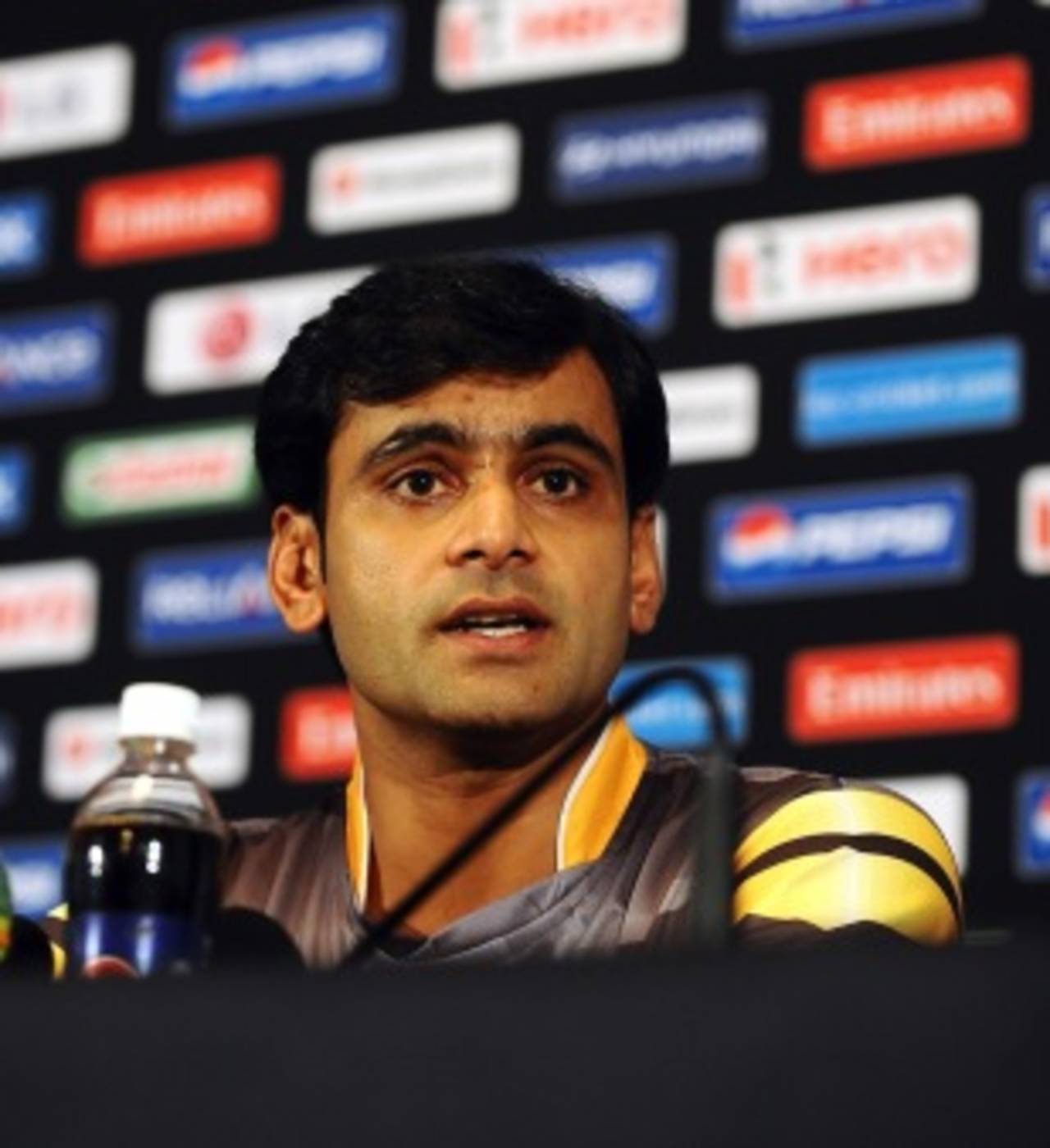 Mohammad Hafeez: "The onus is on us, as a side filled with international players, to win the crown"&nbsp;&nbsp;&bull;&nbsp;&nbsp;AFP