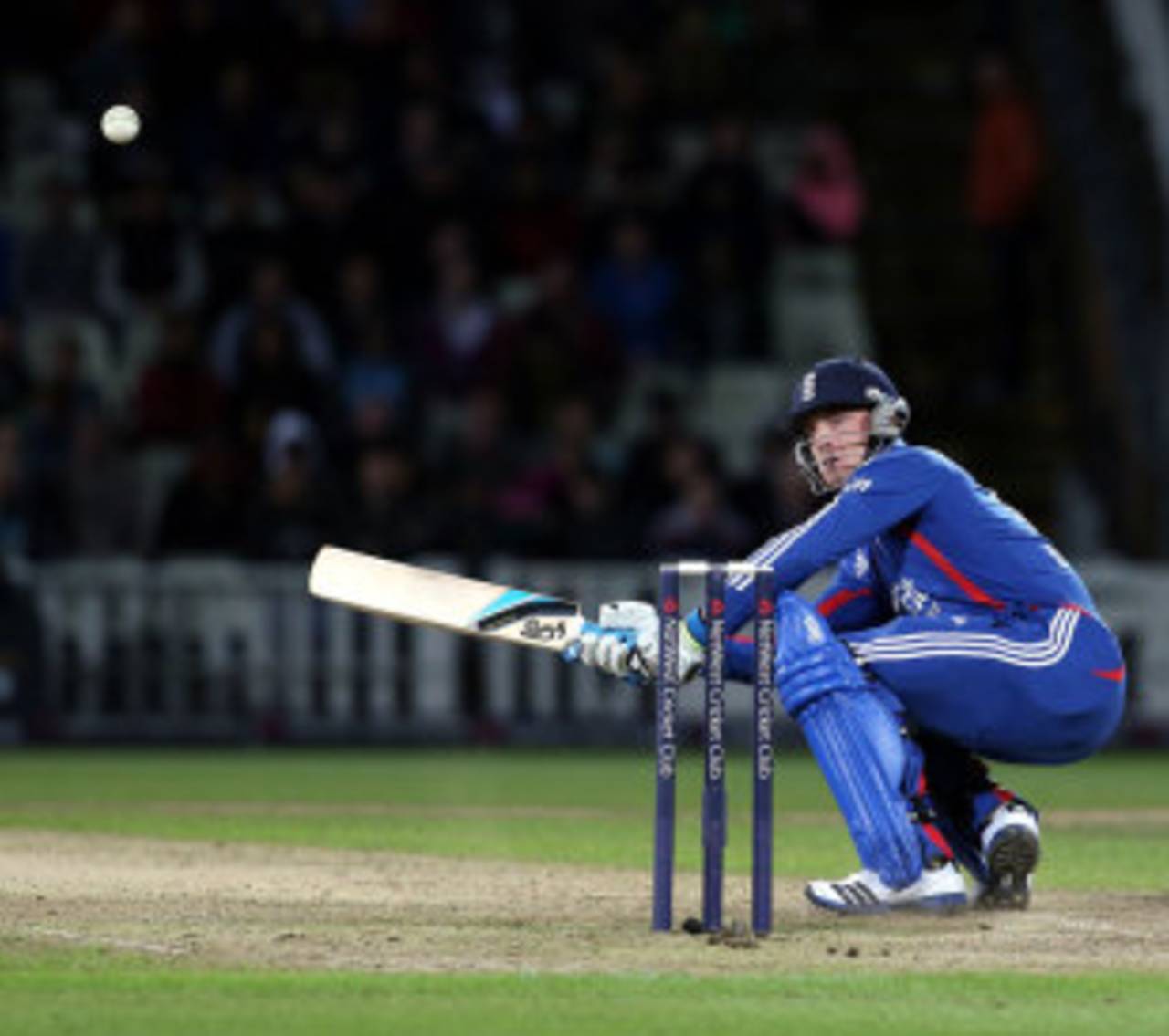 Jos Buttler pulled off his favourite scoop shot twice, England v South Africa, 3rd T20 international, Edgbaston, September 12, 2012
