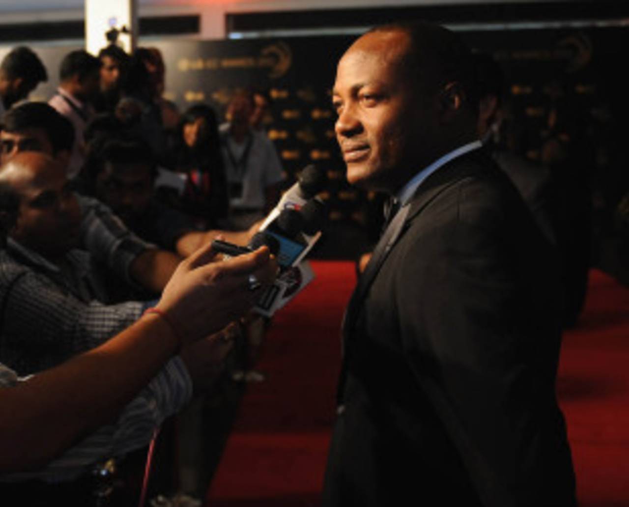 Brian Lara was approached by the organisers of the exhibition matches but he turned them down&nbsp;&nbsp;&bull;&nbsp;&nbsp;ICC