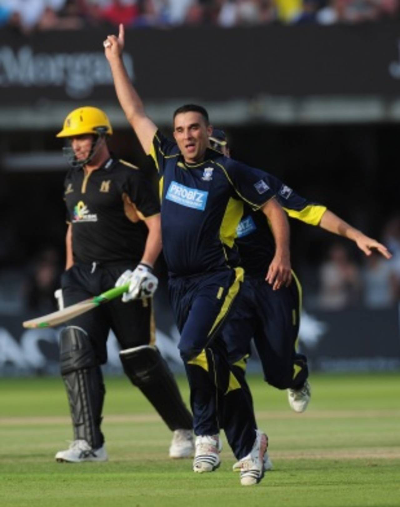 Kabir Ali put himself back on the cricketing map&nbsp;&nbsp;&bull;&nbsp;&nbsp;Getty Images