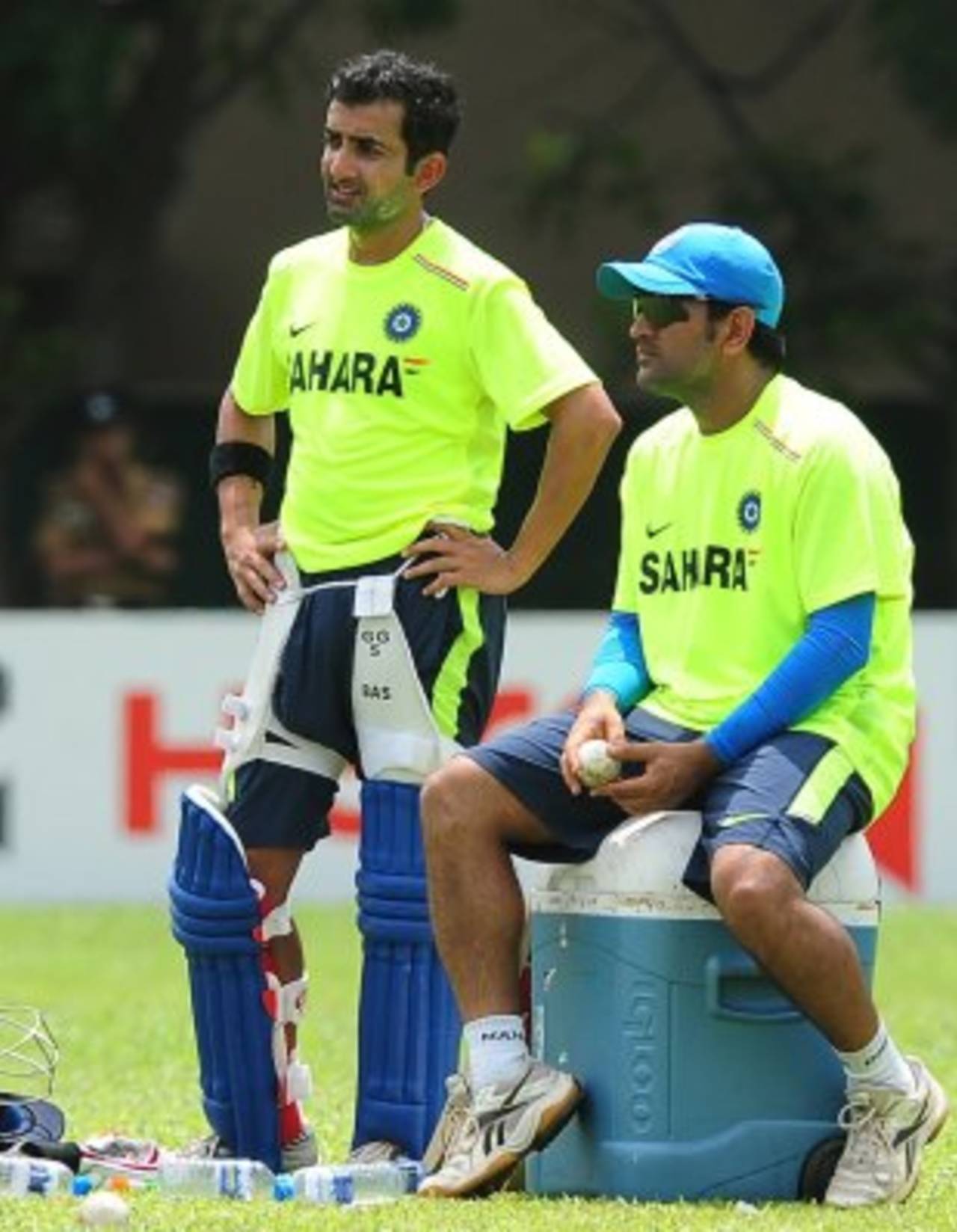MS Dhoni: "About Gautam, the best thing I like about him is he is an aggressive character"&nbsp;&nbsp;&bull;&nbsp;&nbsp;AFP