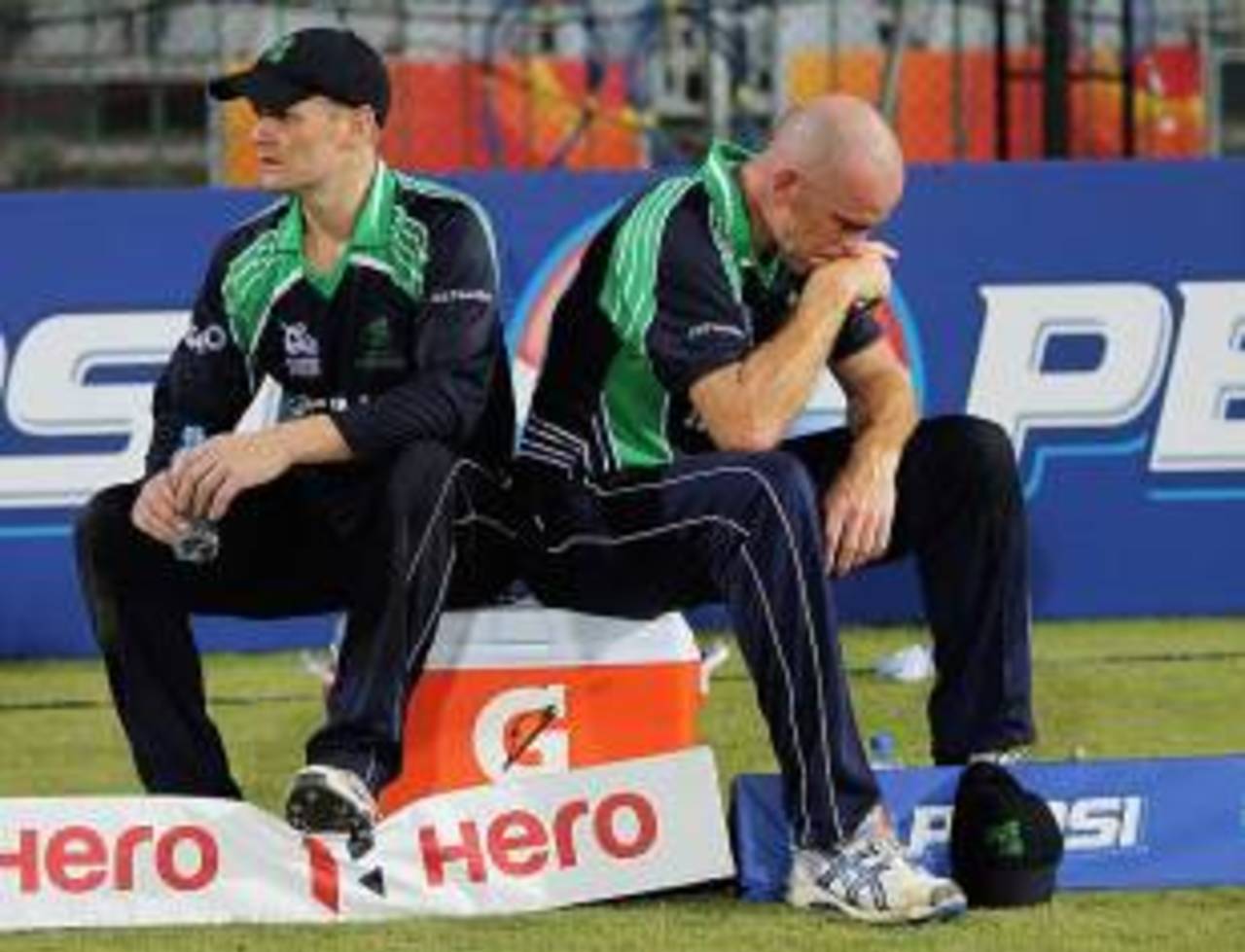Trent Johnston is disappointed by a lack of international cricket&nbsp;&nbsp;&bull;&nbsp;&nbsp;ICC/Getty