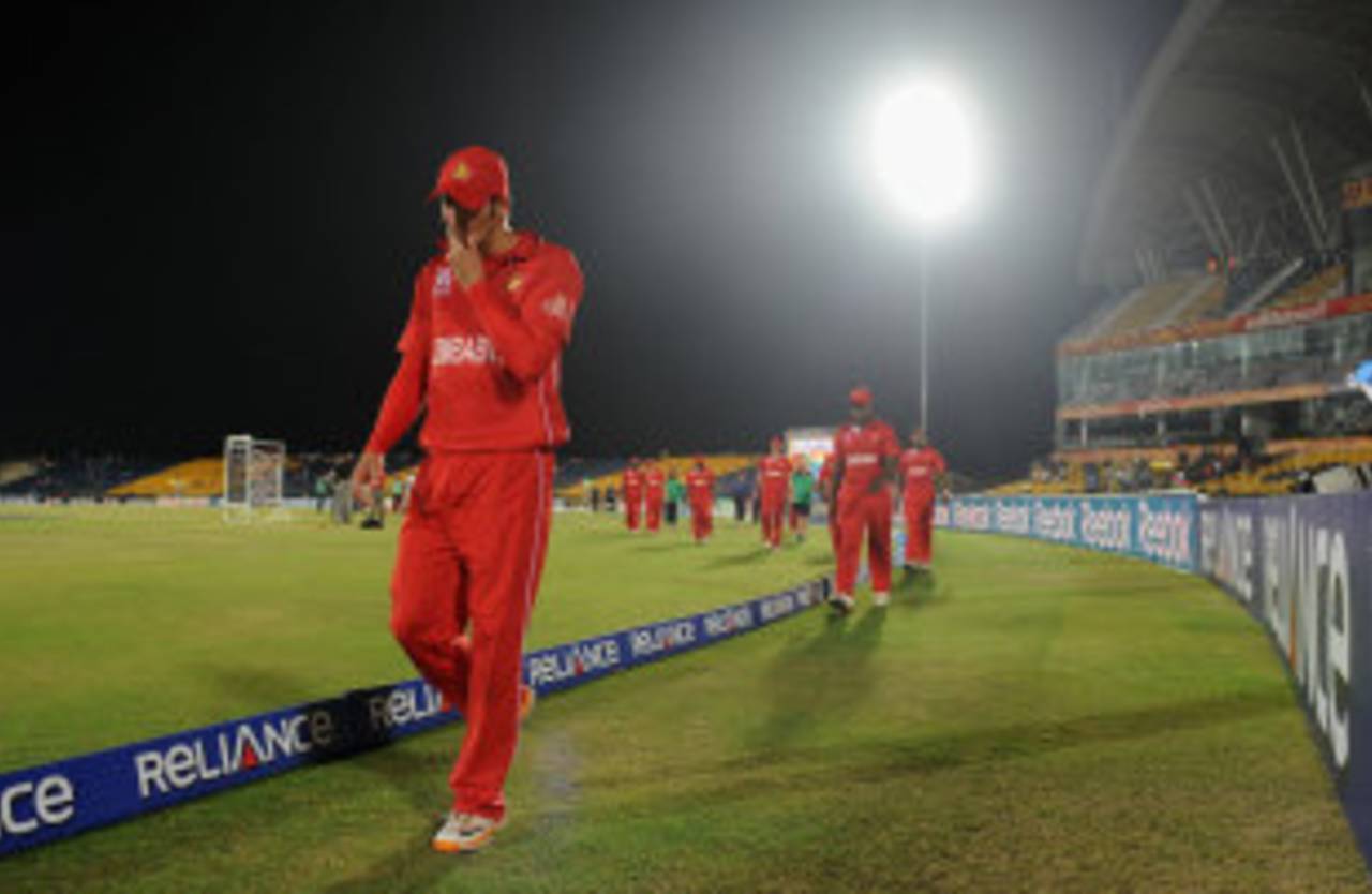With their debacle in the World Twenty20, Zimbabwe have come full circle from a year ago&nbsp;&nbsp;&bull;&nbsp;&nbsp;ICC/Getty