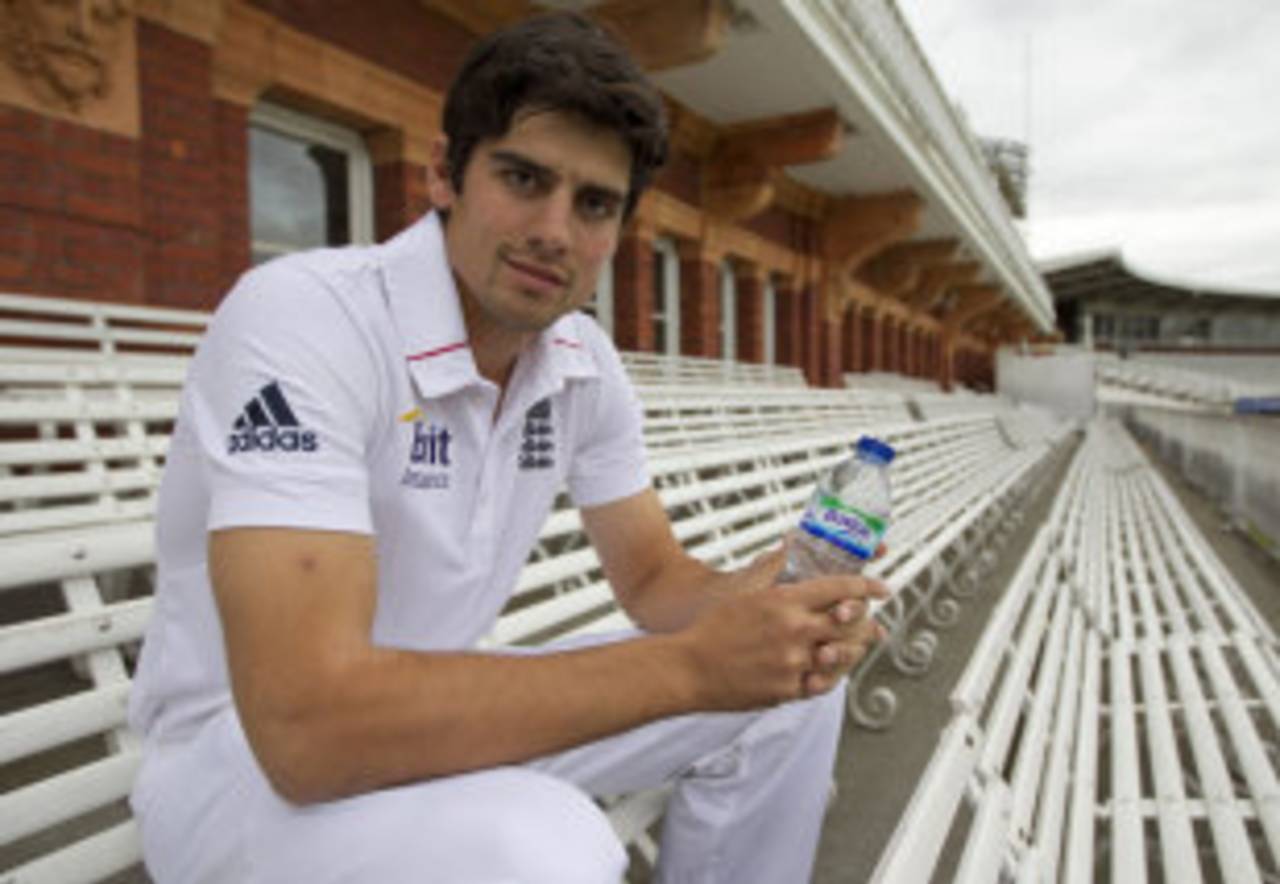 Alastair Cook, Lord's, September 20, 2012