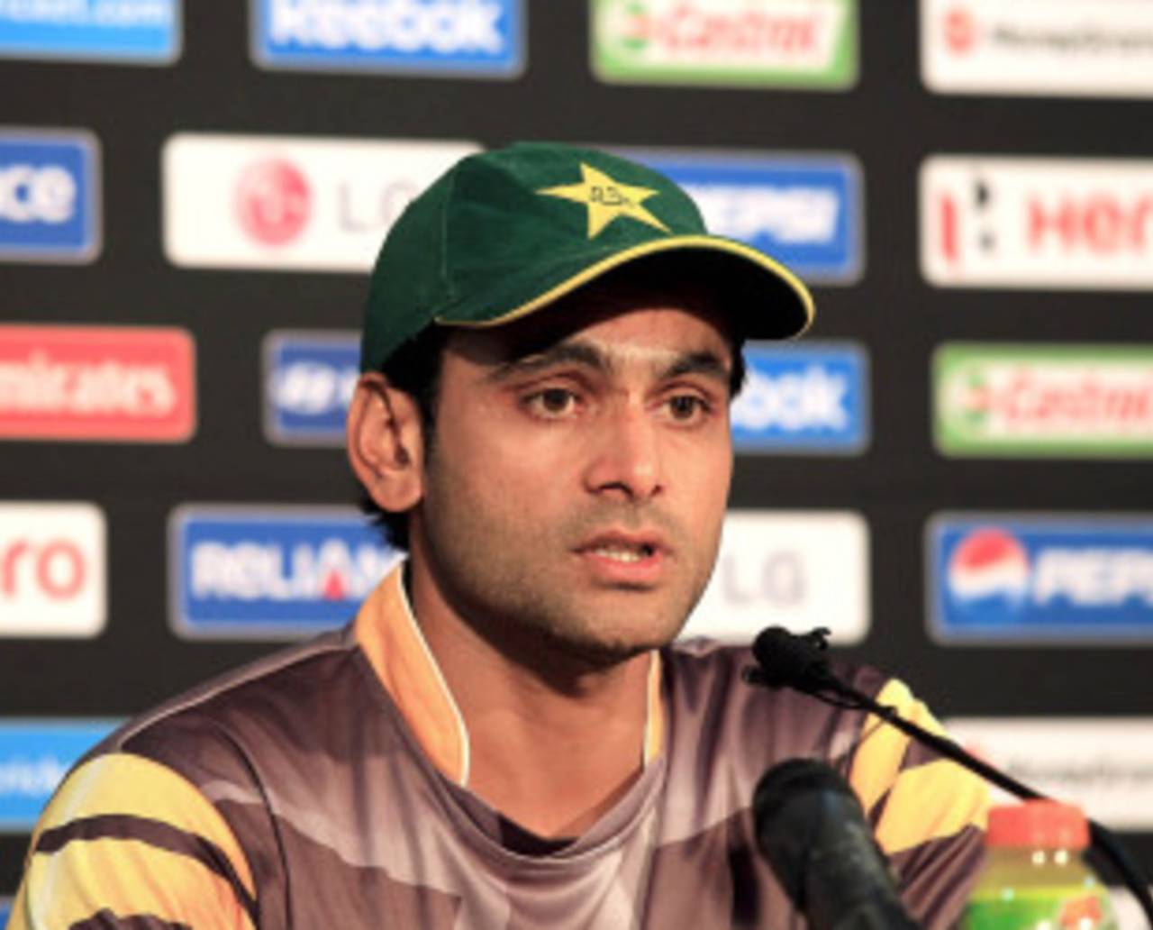 Mohammad Hafeez: "I have assessed the performances of some of the players [during the tournament], and will discuss them with the selection committee"&nbsp;&nbsp;&bull;&nbsp;&nbsp;ICC