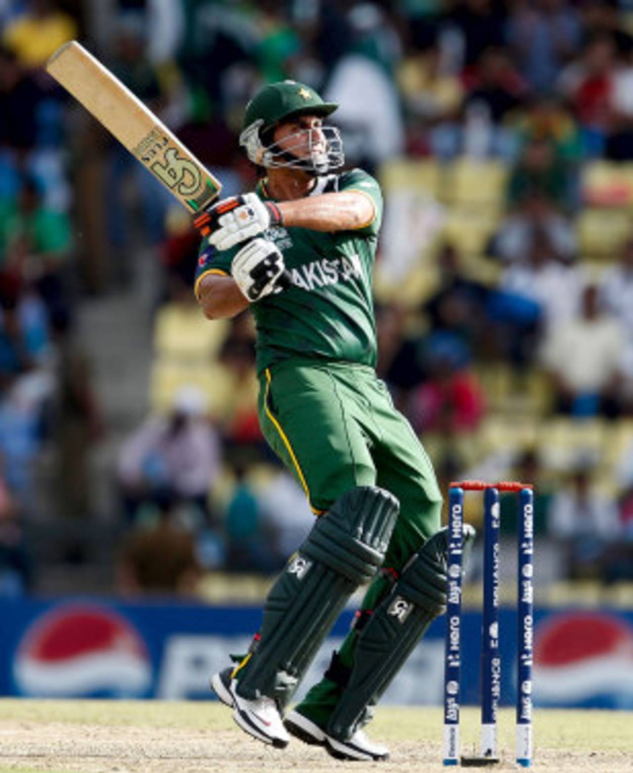 Nasir Jamshed showcased a full array of attacking strokes against New Zealand&nbsp;&nbsp;&bull;&nbsp;&nbsp;ICC/Getty