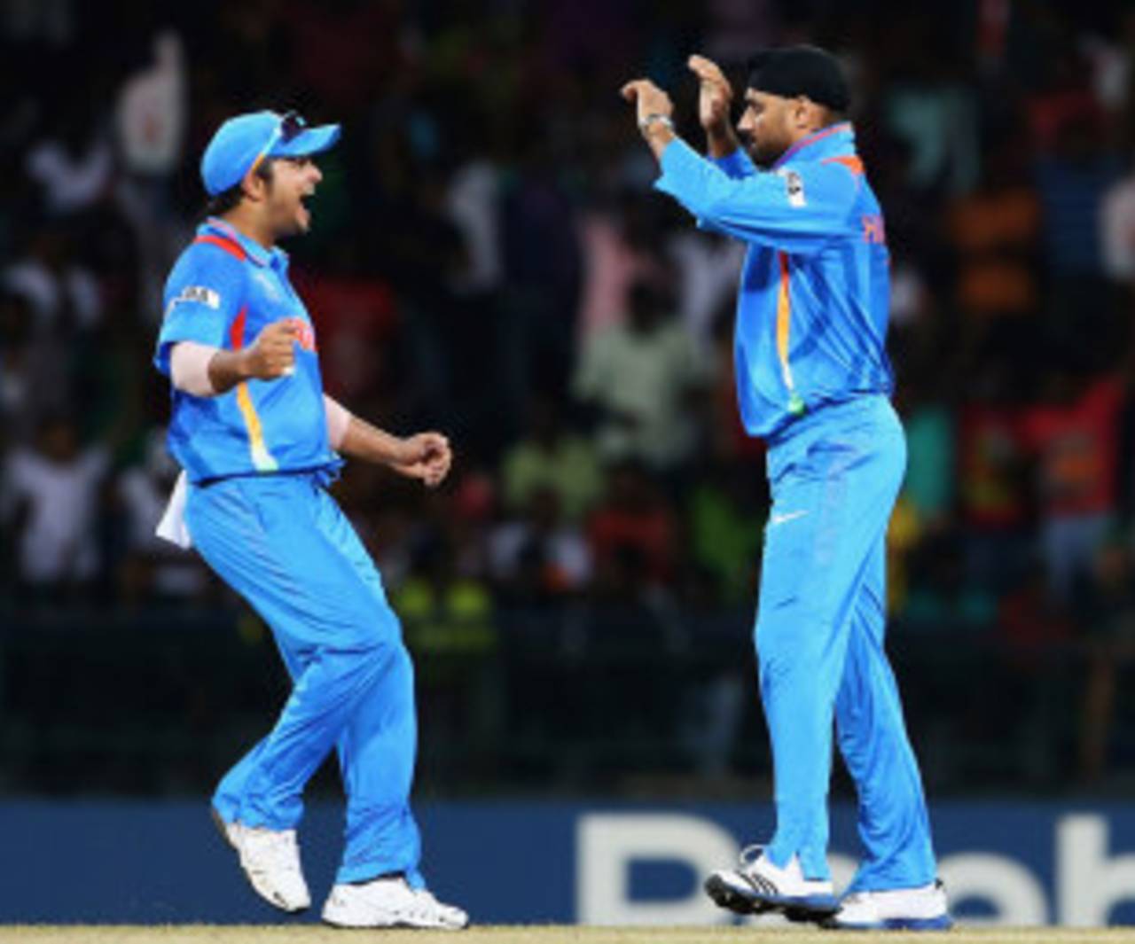 Harbhajan Singh picked up the best figures by an India bowler in a T20 international&nbsp;&nbsp;&bull;&nbsp;&nbsp;Getty Images