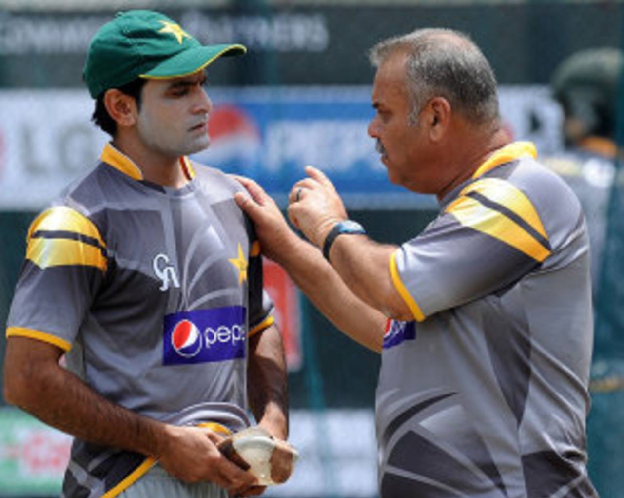 Mohammad Hafeez and Dav Whatmore will be in charge of Pakistan's first tour of India since 2007&nbsp;&nbsp;&bull;&nbsp;&nbsp;AFP