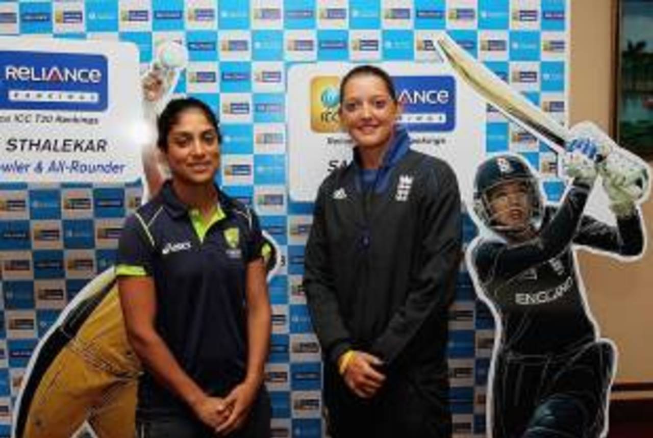 Lisa Sthalekar and Sarah Taylor head the bowling and batting T20I rankings respectively in women's cricket&nbsp;&nbsp;&bull;&nbsp;&nbsp;ICC/Getty