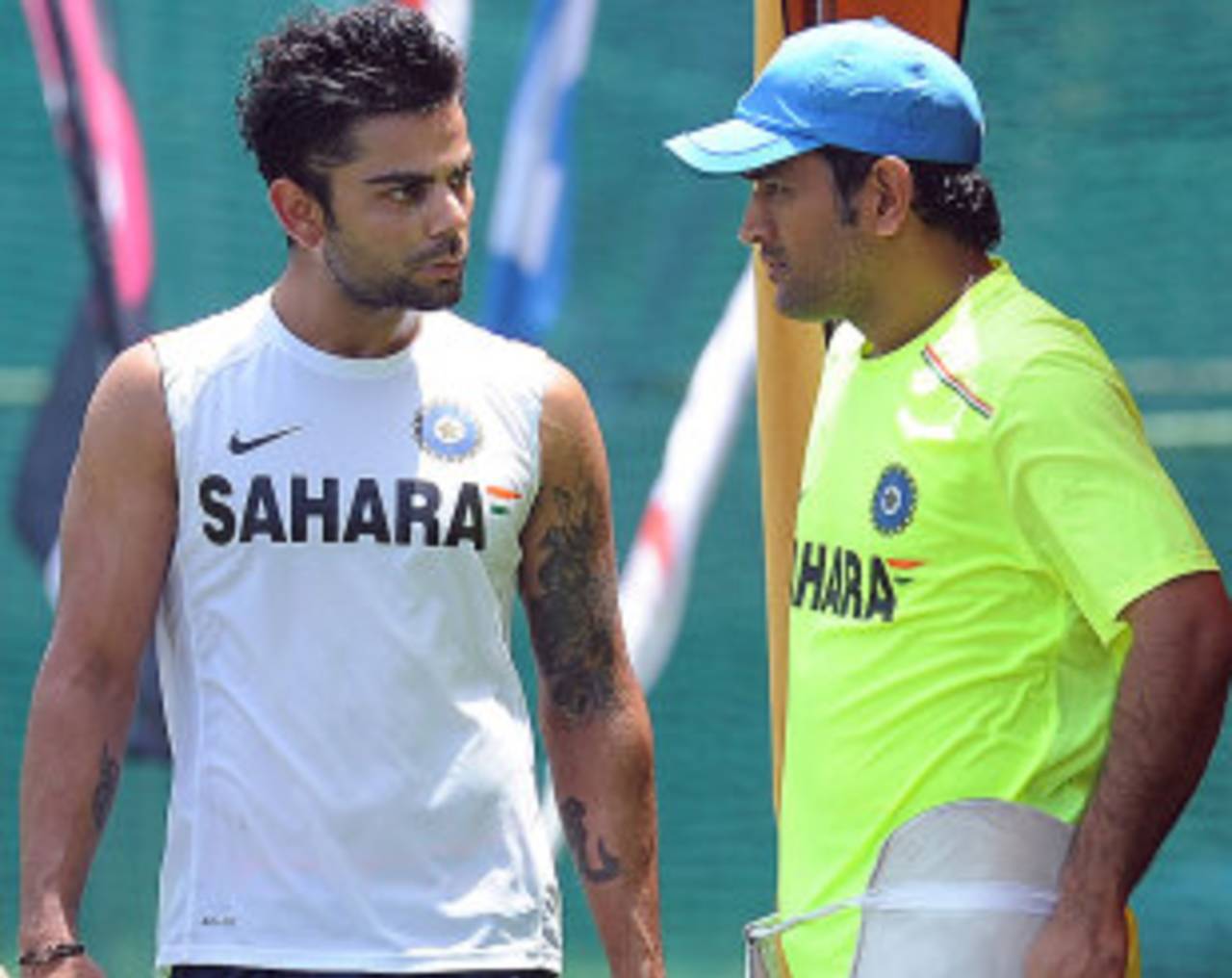 Virat Kohli may be in a good position to take over the captaincy in the second half of 2014&nbsp;&nbsp;&bull;&nbsp;&nbsp;AFP