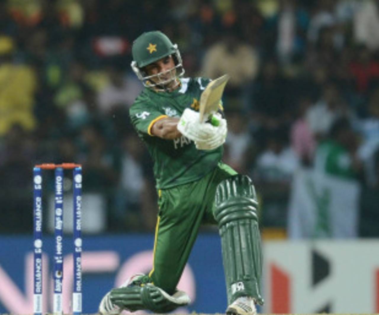 Imran Nazir's career has been frustrating viewing, but he did wonders for Pakistan against Bangladesh&nbsp;&nbsp;&bull;&nbsp;&nbsp;AFP