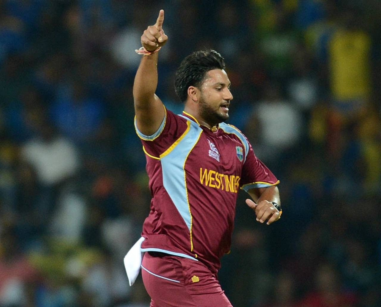 Ravi Rampaul: a bowler you would rather not face when you're on 99&nbsp;&nbsp;&bull;&nbsp;&nbsp;AFP