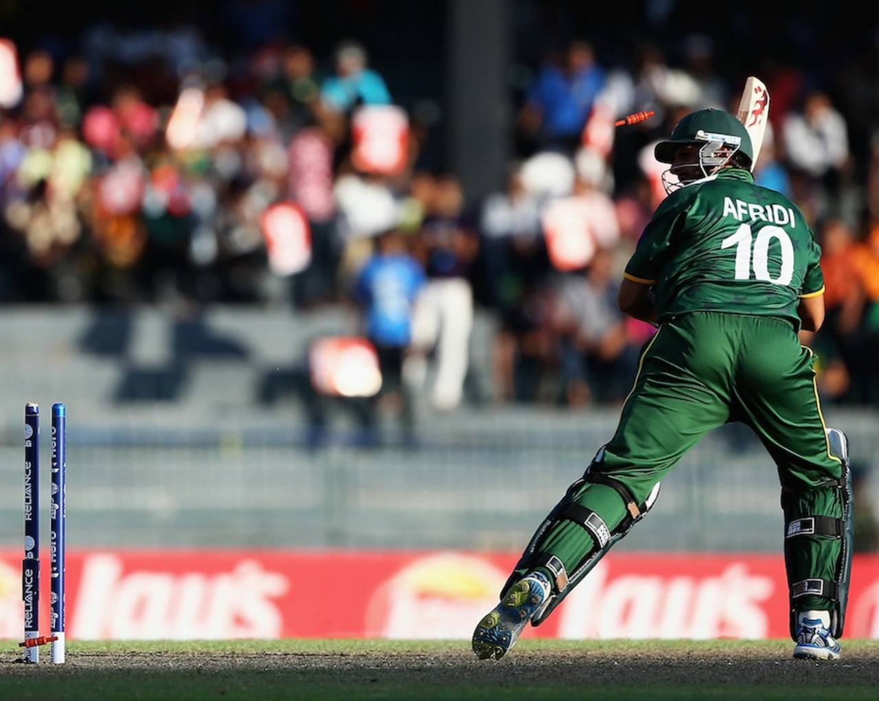 Shahid Afridi has made eight single-figure scores in his last 12 ODI innings&nbsp;&nbsp;&bull;&nbsp;&nbsp;ICC/Getty