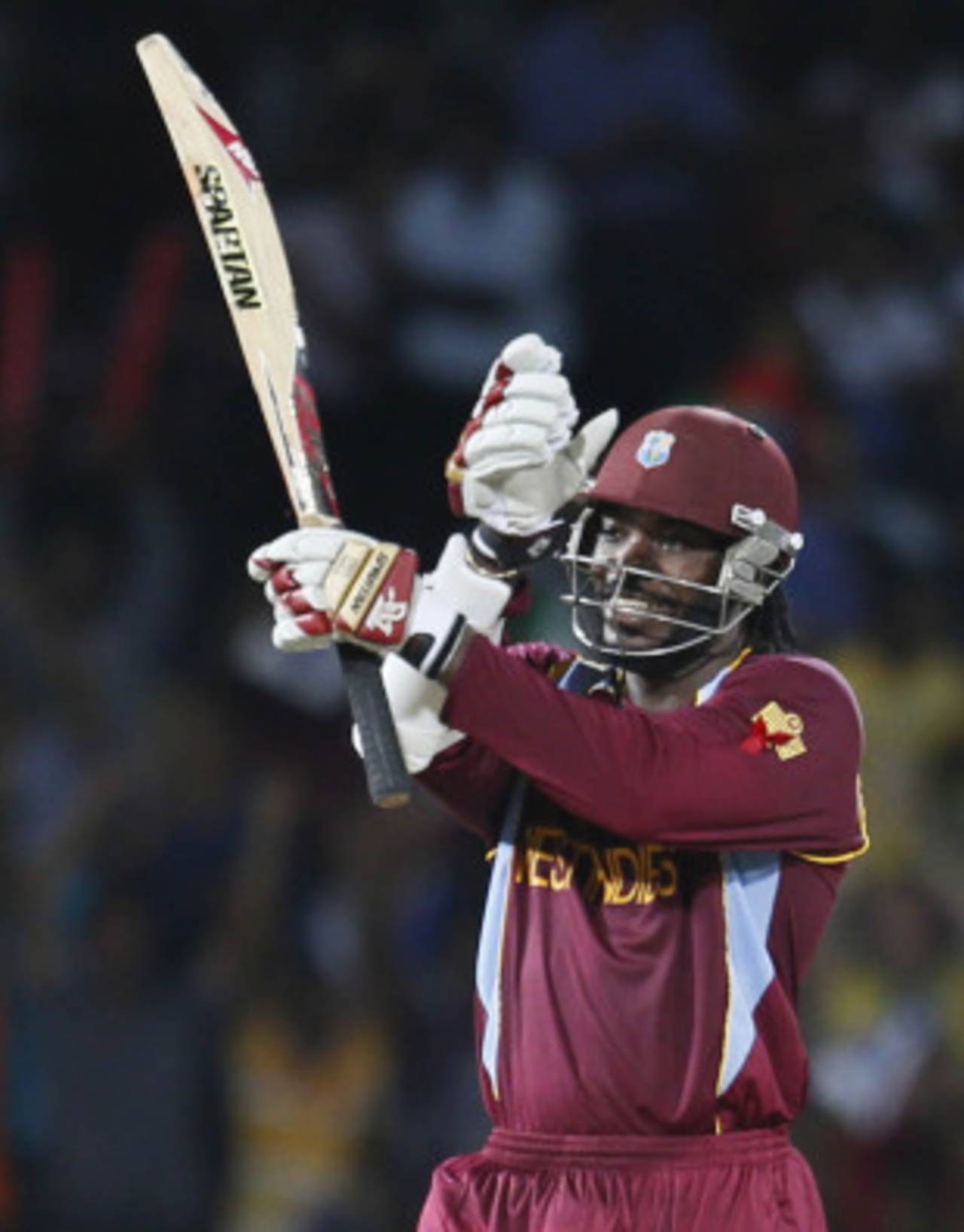 Forty-one balls was enough for him to make 75 not out. He does not need long to make an impact&nbsp;&nbsp;&bull;&nbsp;&nbsp;Associated Press