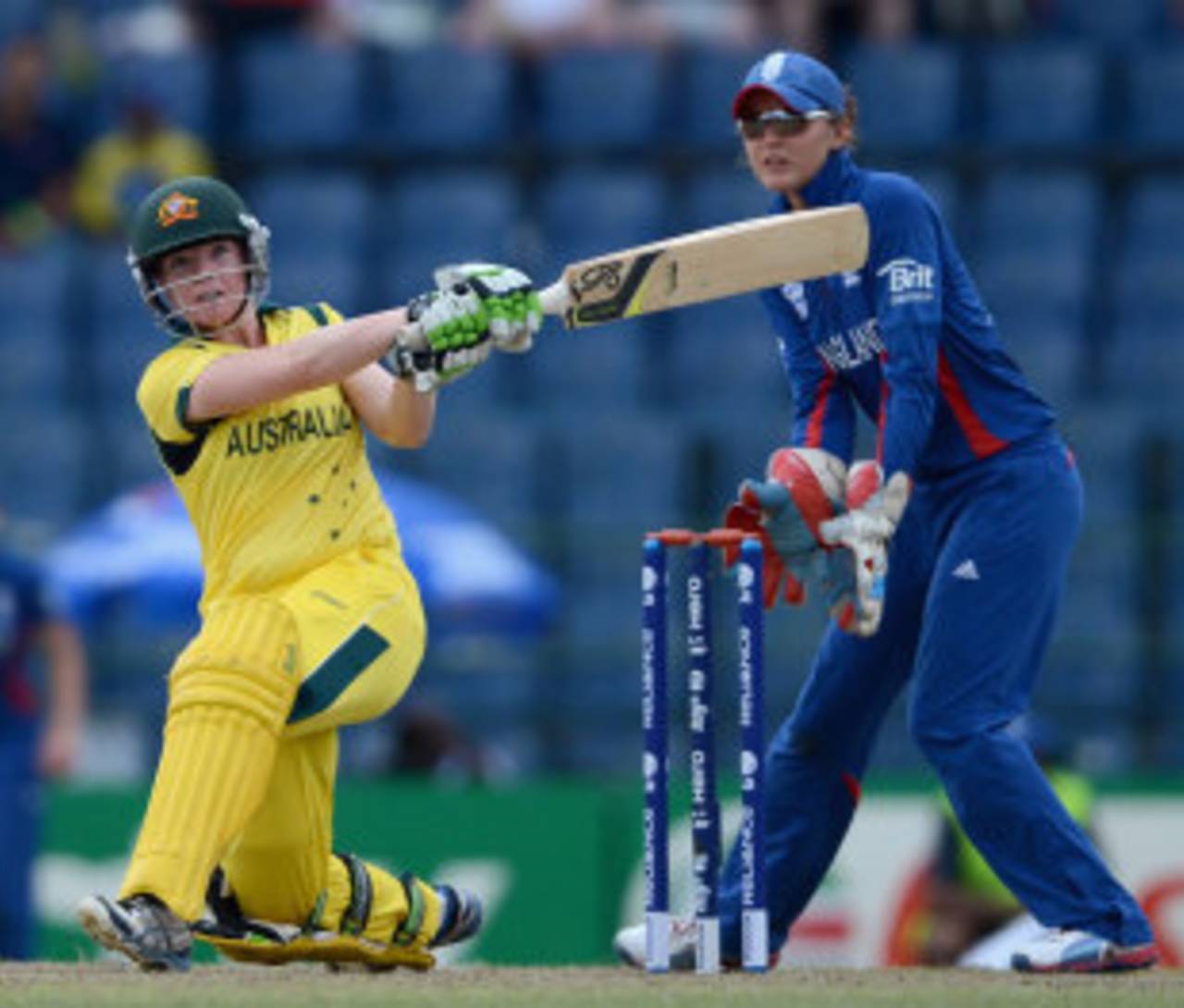 Jess Cameron struck five fours and a six, Australia v England, final, Women's World Twenty20, Colombo, October 7, 2012