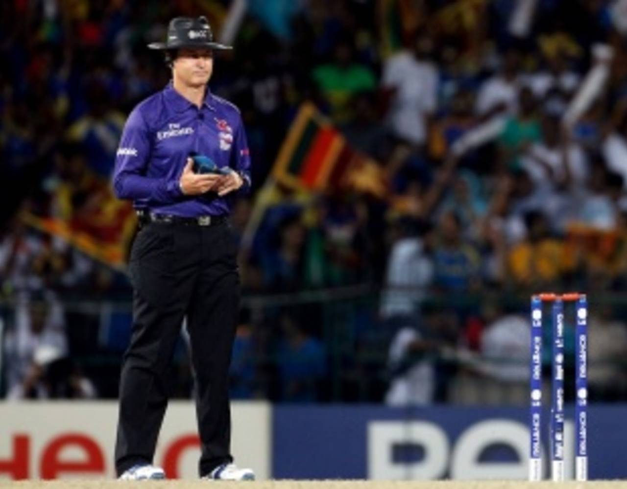Simon Taufel will speak on what it means to be an elite umpire, during the workshop&nbsp;&nbsp;&bull;&nbsp;&nbsp;ICC/Getty