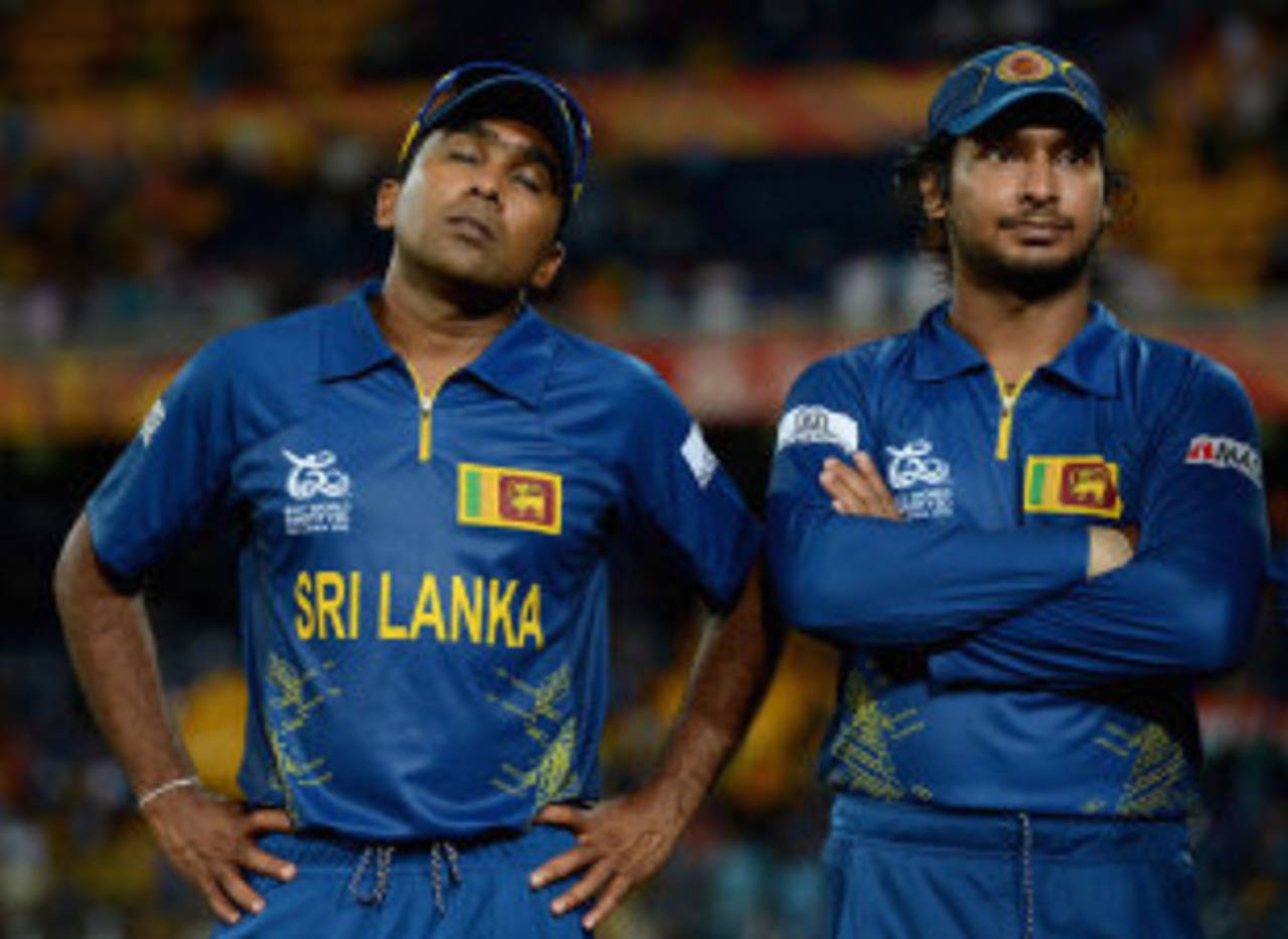 Mahela Jayawardene said it was always his plan to quit the T20 captaincy after the tournament&nbsp;&nbsp;&bull;&nbsp;&nbsp;Getty Images