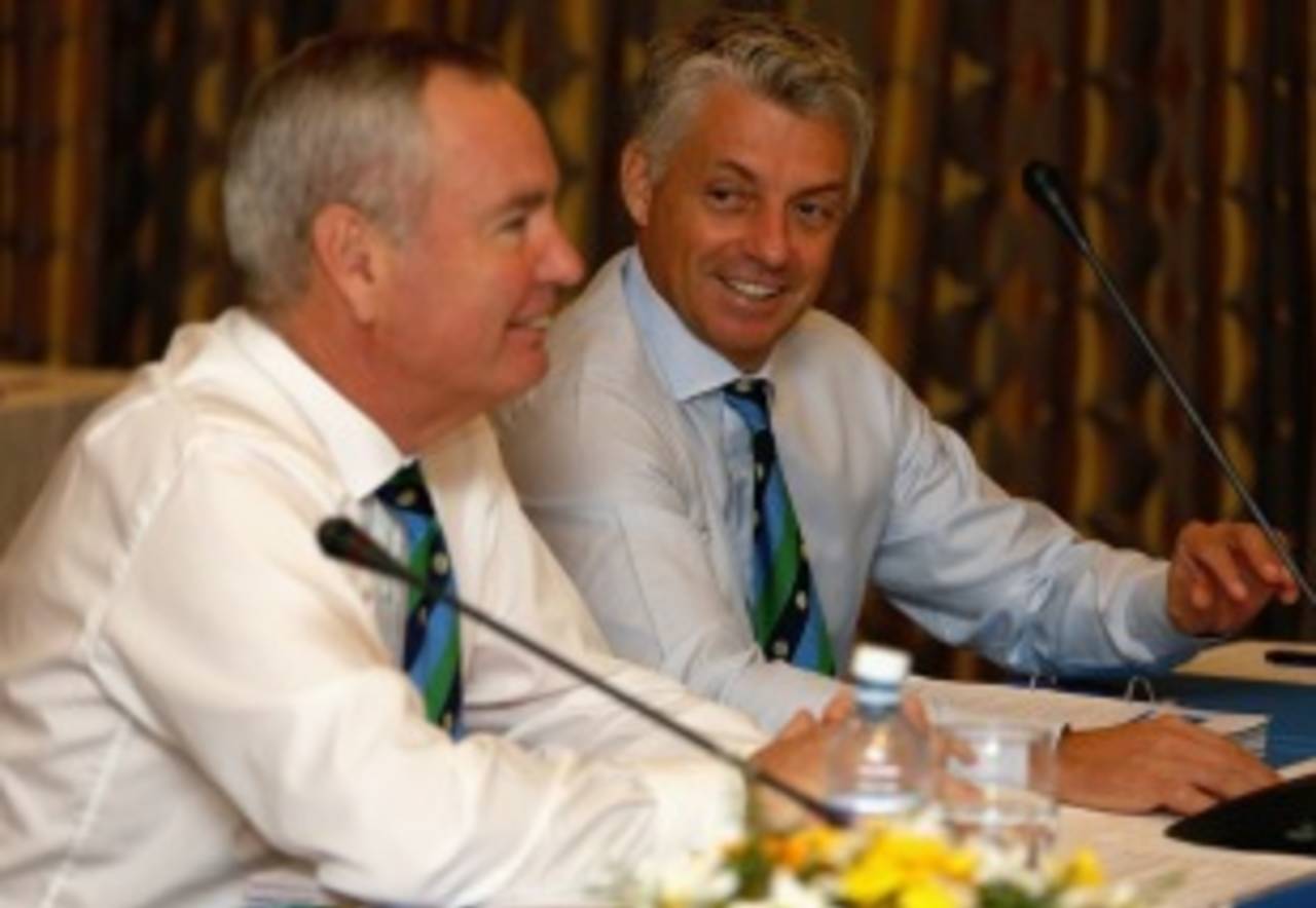 Alan Isaac said the key proposals discussed in the ICC Board meeting could introduce meritocracy in cricket&nbsp;&nbsp;&bull;&nbsp;&nbsp;ICC/Getty