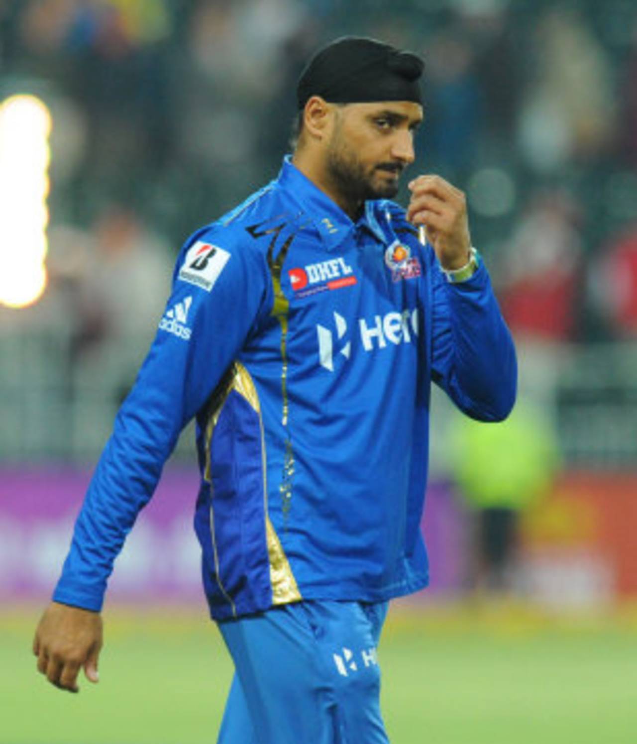 If Harbhajan Singh is released, Mumbai Indians will have to appoint a new captain&nbsp;&nbsp;&bull;&nbsp;&nbsp;AFP