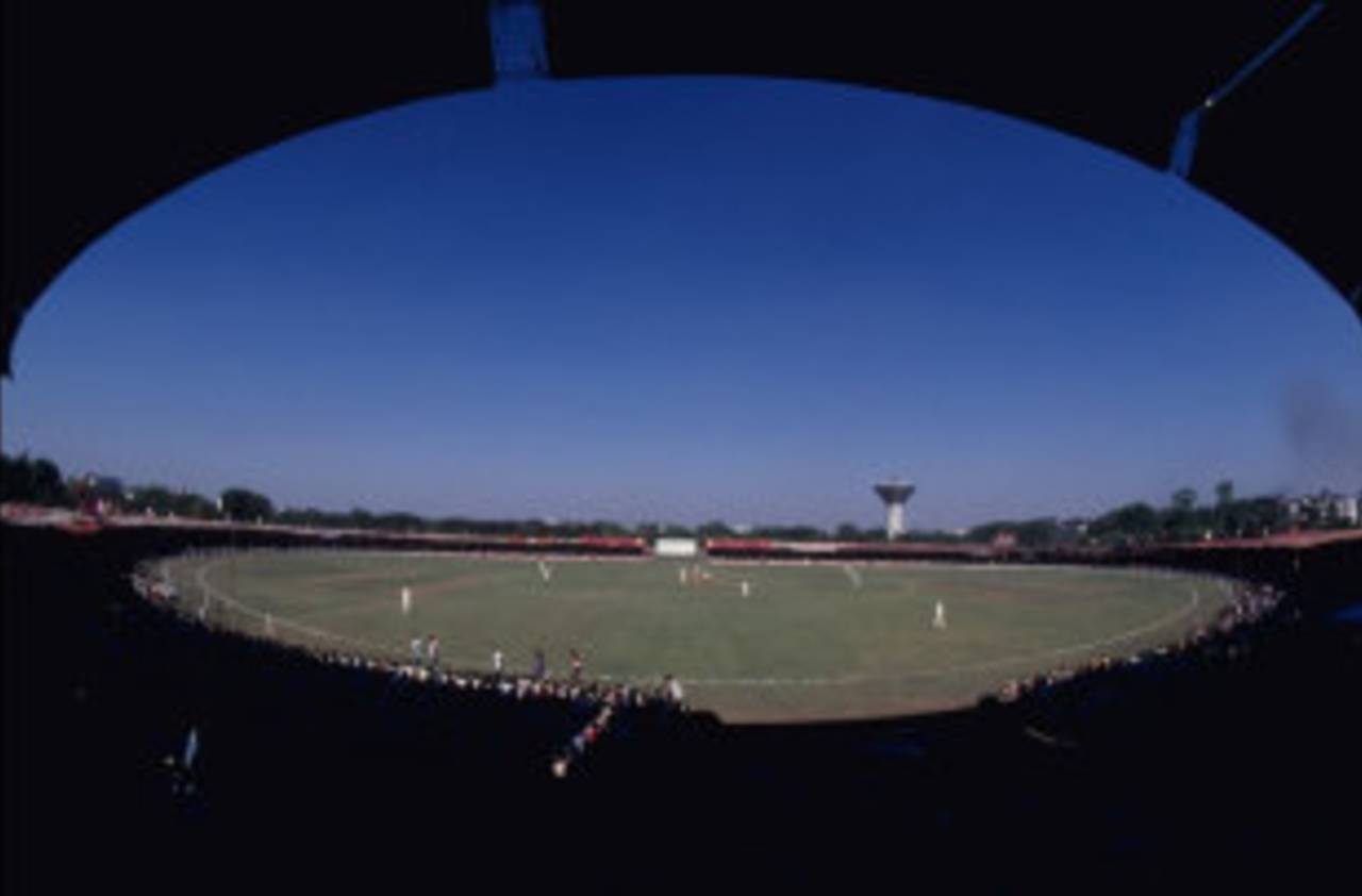 The Sardar Vallabhai Patel Stadium in Ahmedabad during the first ODI played on Indian soil&nbsp;&nbsp;&bull;&nbsp;&nbsp;PA Photos
