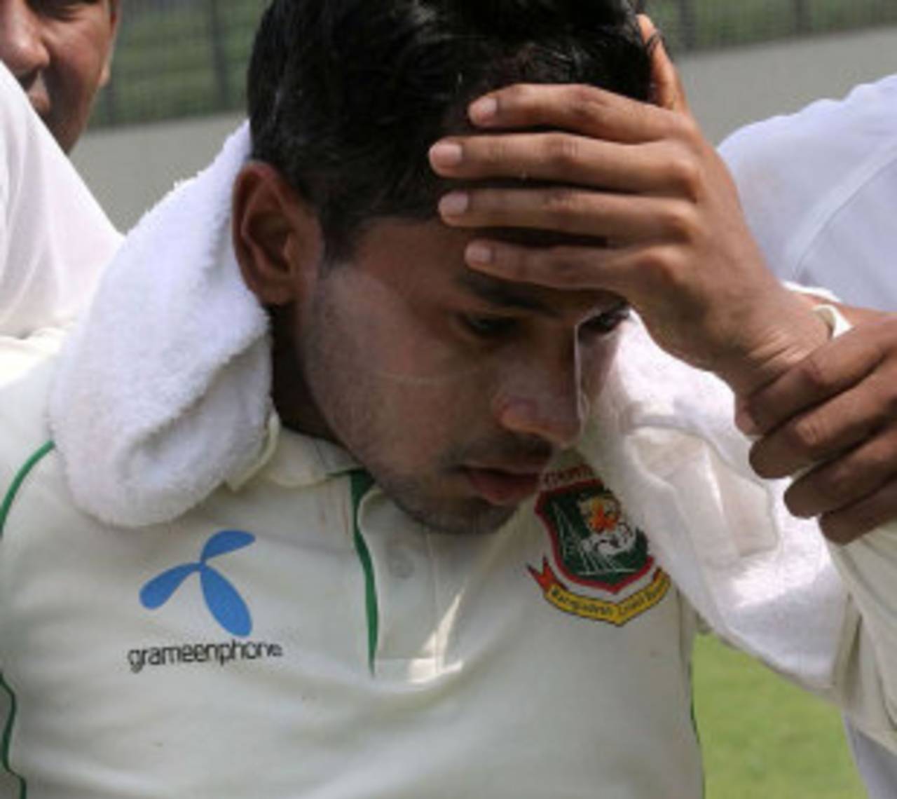 Mushfiqur Rahim, who went for an MRI, is expected to recover quickly&nbsp;&nbsp;&bull;&nbsp;&nbsp;Bangladesh Cricket Board