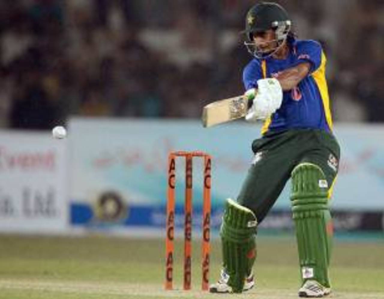 File photo - Imran Nazir's 130-ball 154 couldn't prevent a massive defeat for ZTBL&nbsp;&nbsp;&bull;&nbsp;&nbsp;AFP