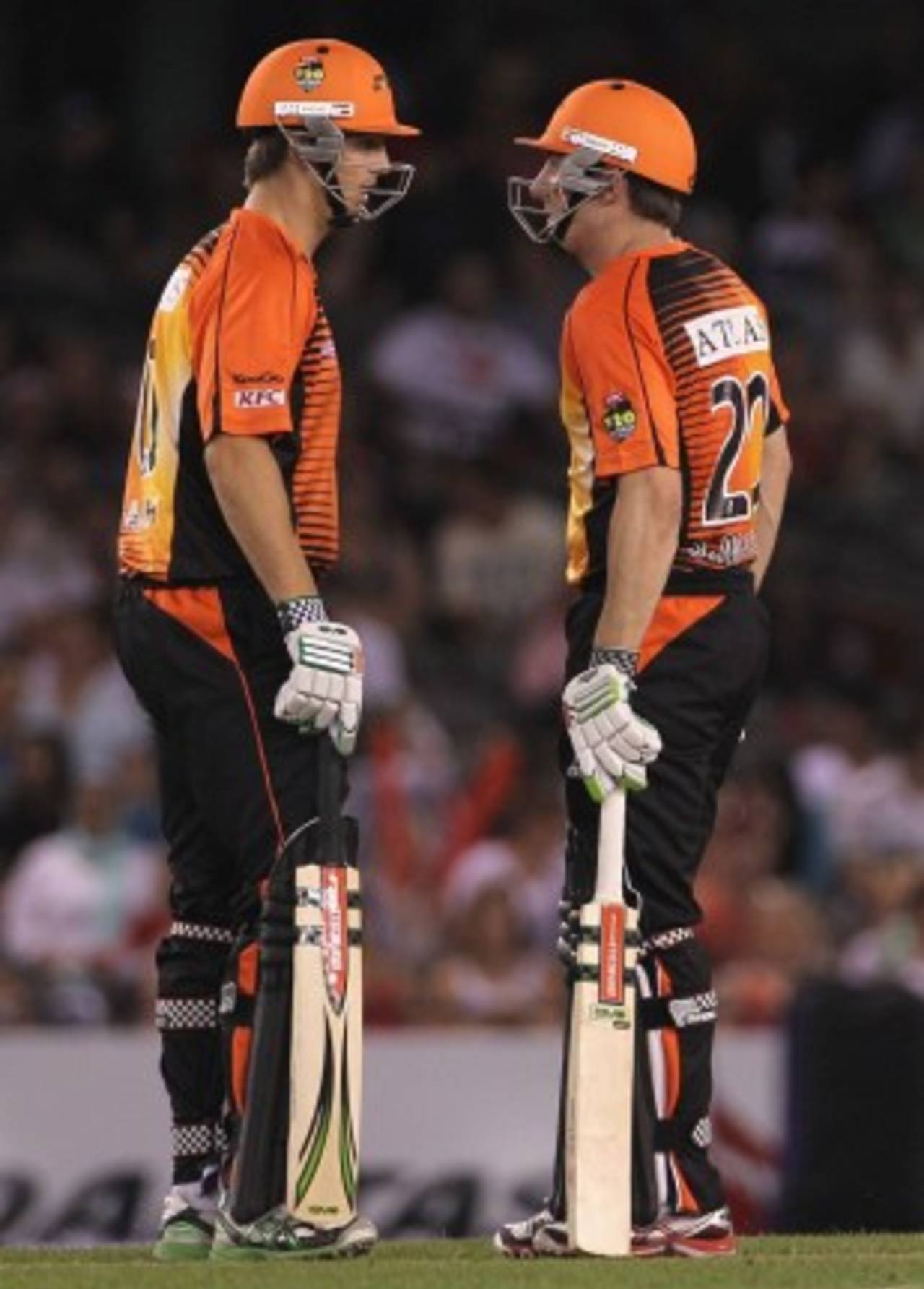 Mitchell and Shaun Marsh were dropped by the Perth Scorchers after a big night out&nbsp;&nbsp;&bull;&nbsp;&nbsp;Getty Images