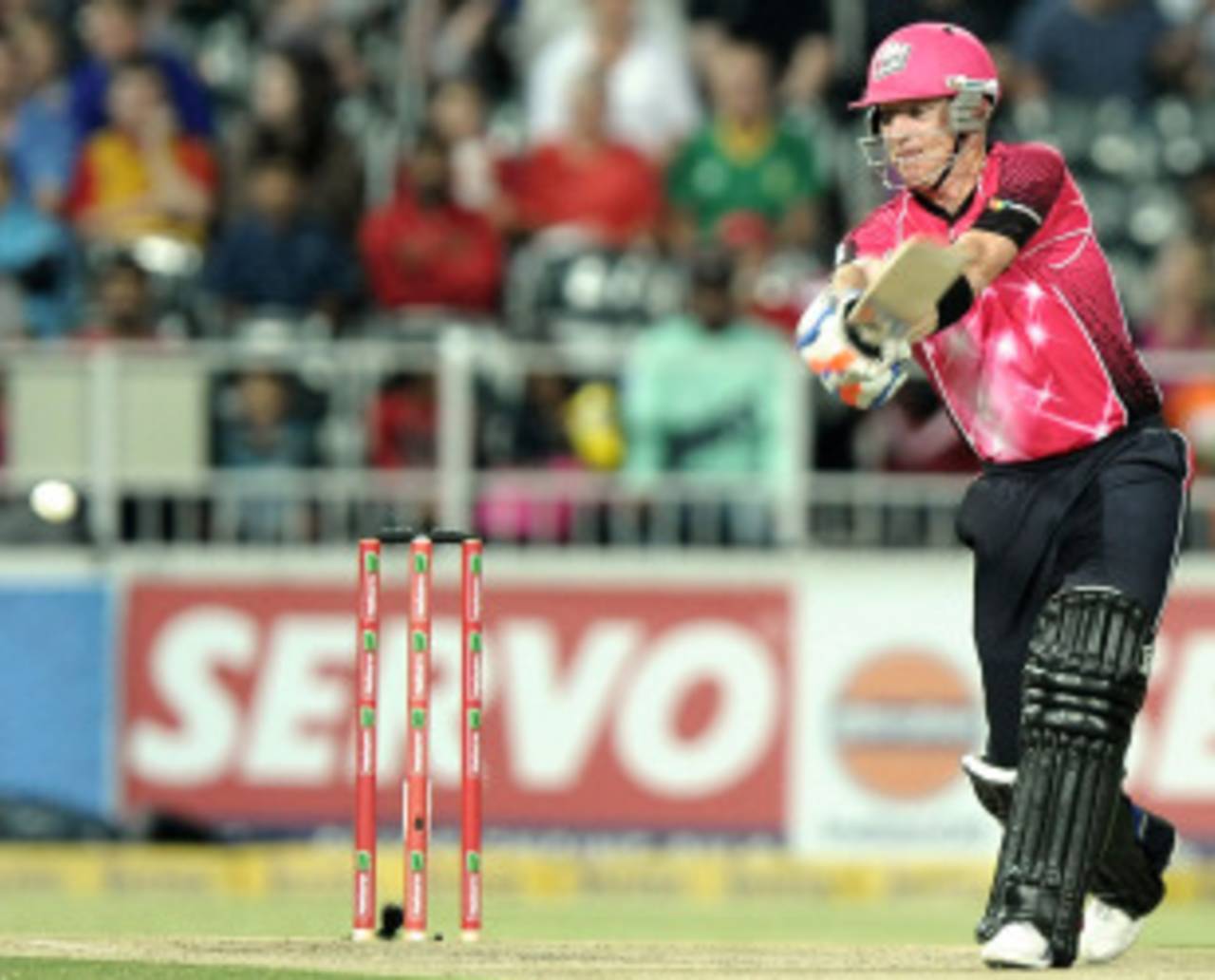 Despite an injured thumb, Sydney Sixers captain Brad Haddin was behind the stumps for the final, harnessing the talent at his disposal&nbsp;&nbsp;&bull;&nbsp;&nbsp;AFP