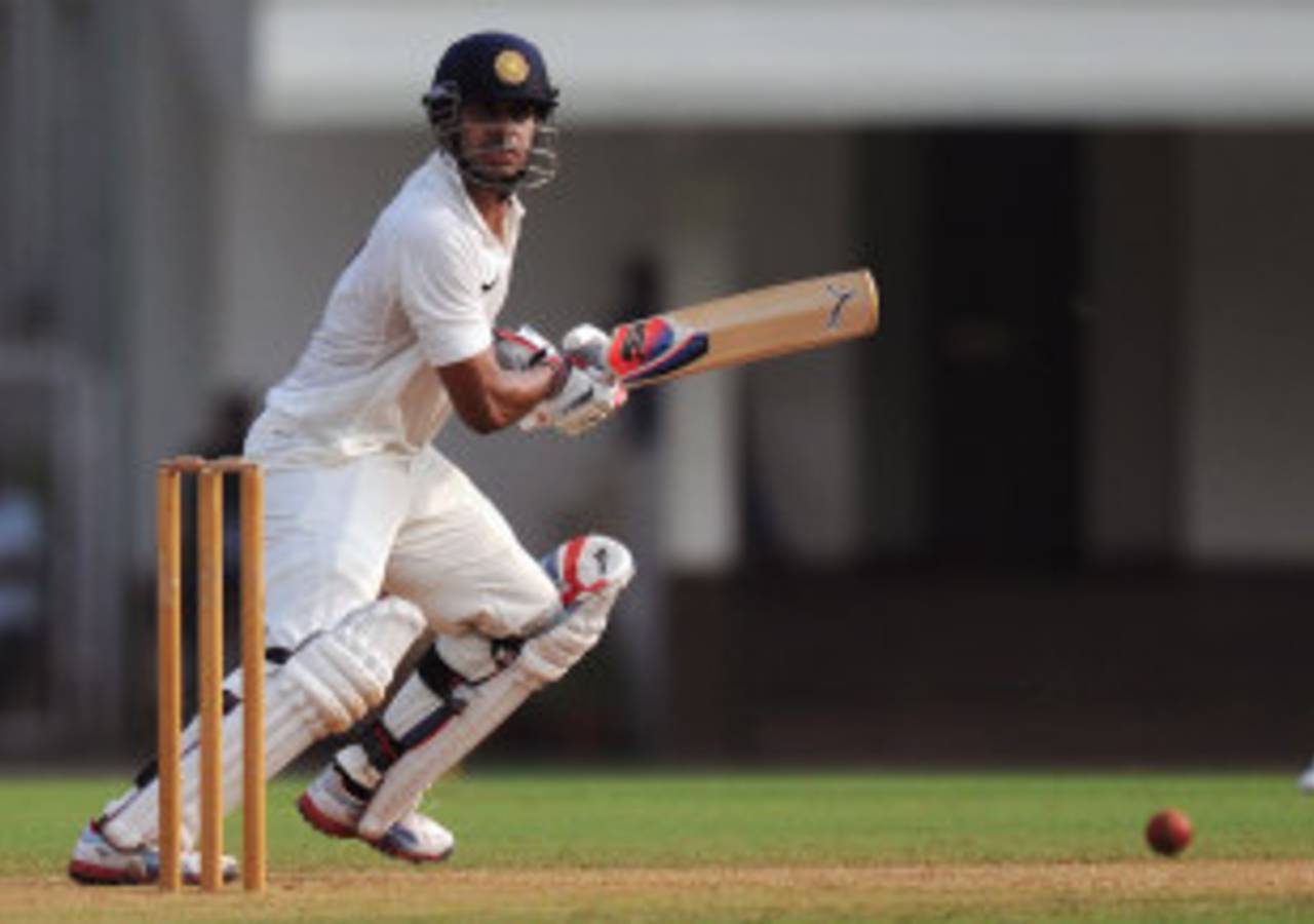 Manoj Tiwary: "I am young, and touch wood, things will fall in place. The big runs will come"&nbsp;&nbsp;&bull;&nbsp;&nbsp;AFP