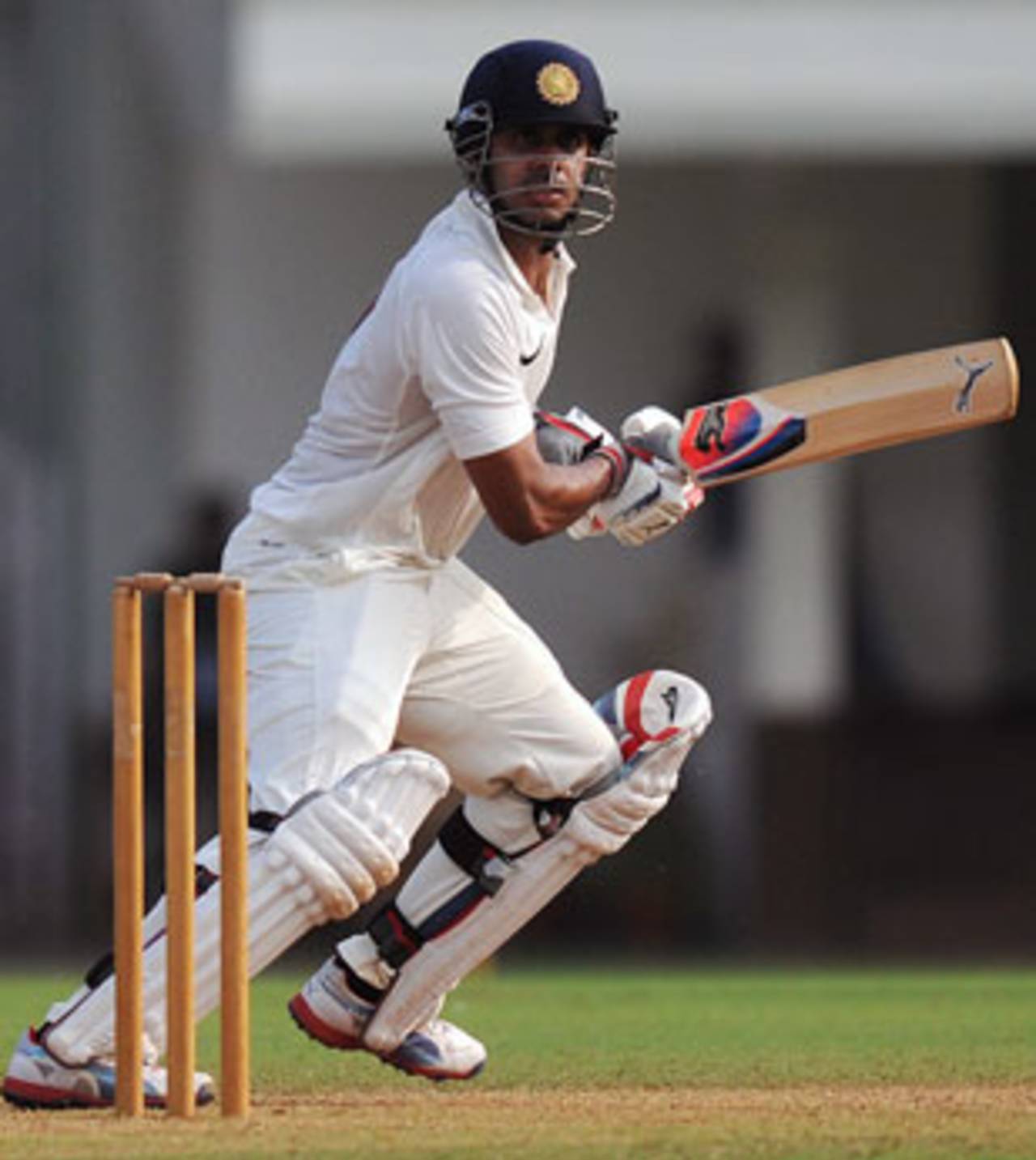 Manoj Tiwary dug India A out of a hole, India A v England XI, tour match, Mumbai, 1st day, October 30, 2012