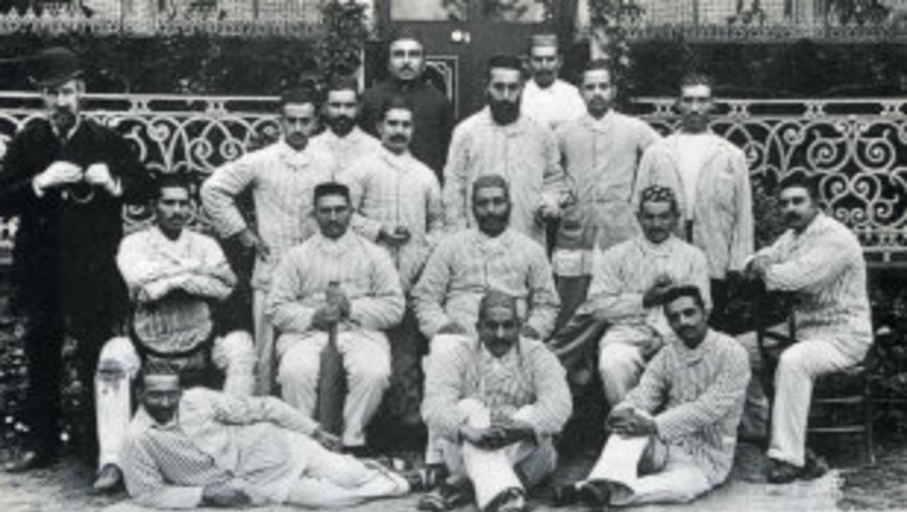 The Parsees team who toured England in 1886