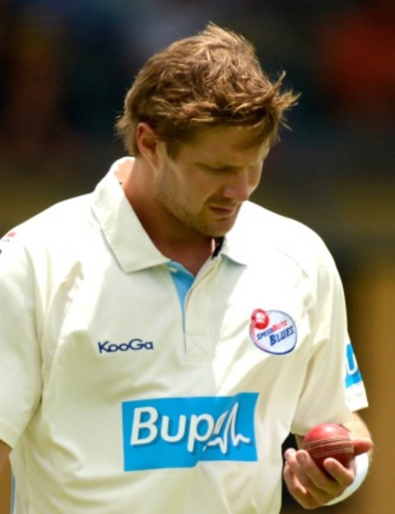 Shane Watson managed only one over for NSW before complaining of a calf problem&nbsp;&nbsp;&bull;&nbsp;&nbsp;Getty Images