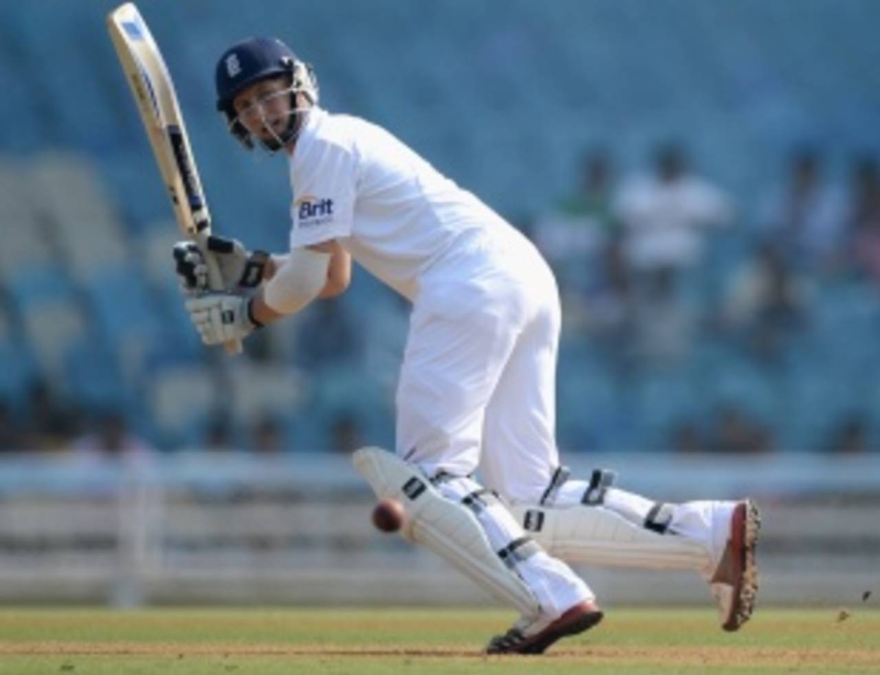 Joe Root scored 28, Mumbai A v England XI, Mumbai, 1st day, November 3, 2012