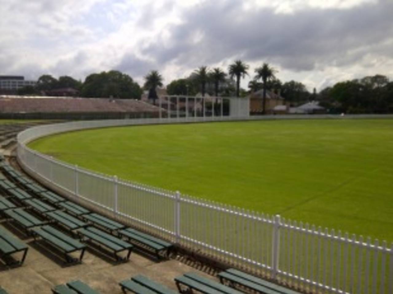 Pratten Park cricket field, Ashford, Sydney, November 4, 2011
