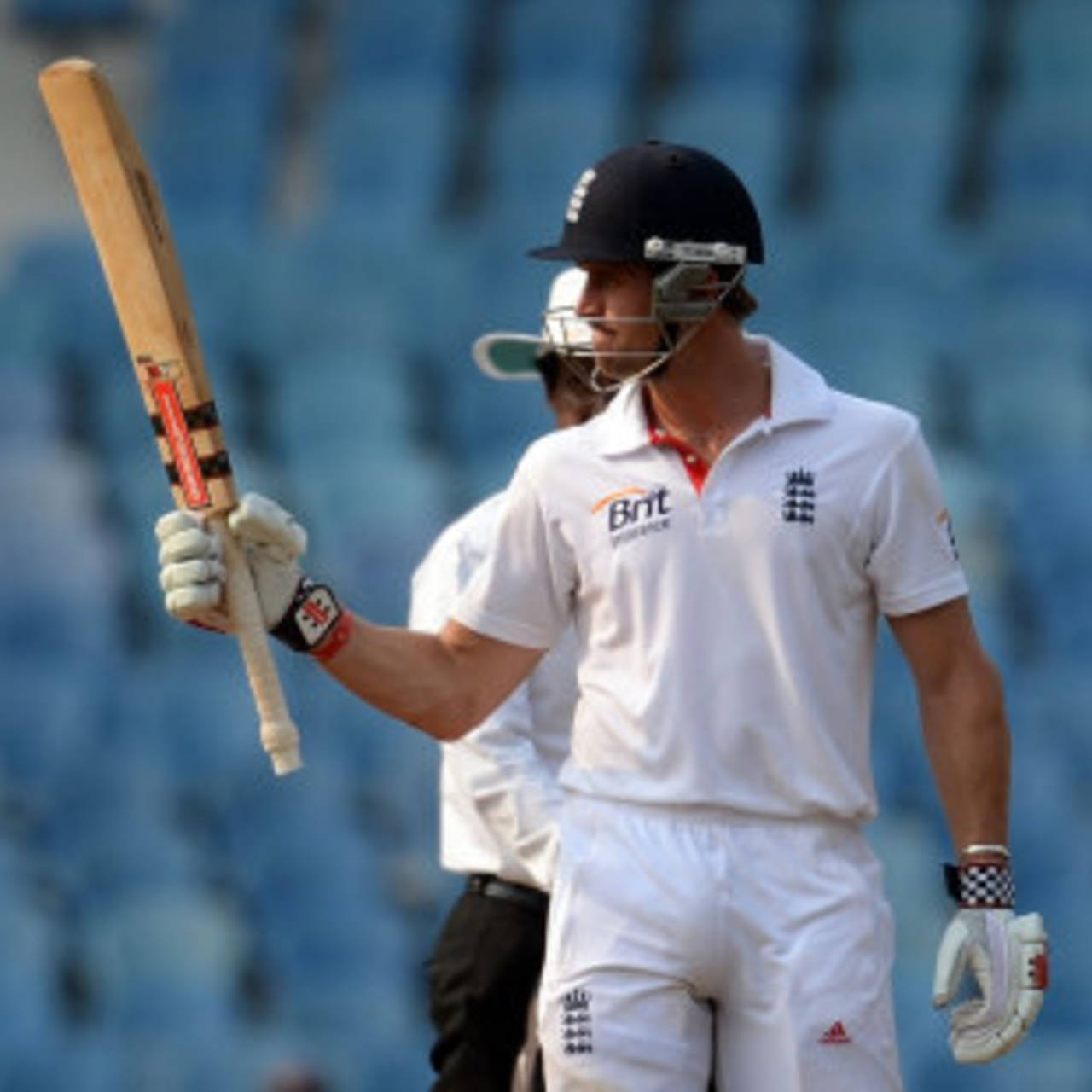 Nick Compton did his chances of selection for the first Test no harm with a patient half-century&nbsp;&nbsp;&bull;&nbsp;&nbsp;AFP